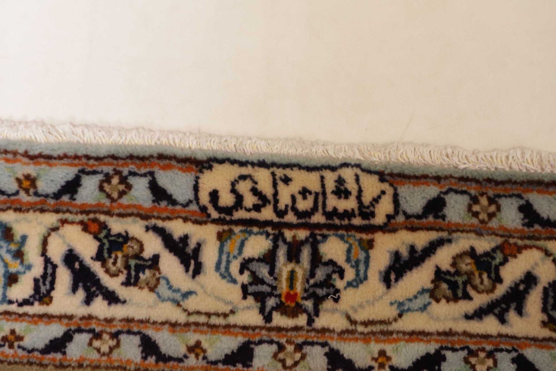 Kashan Perserteppich aus Iran, 306 × 410 cm