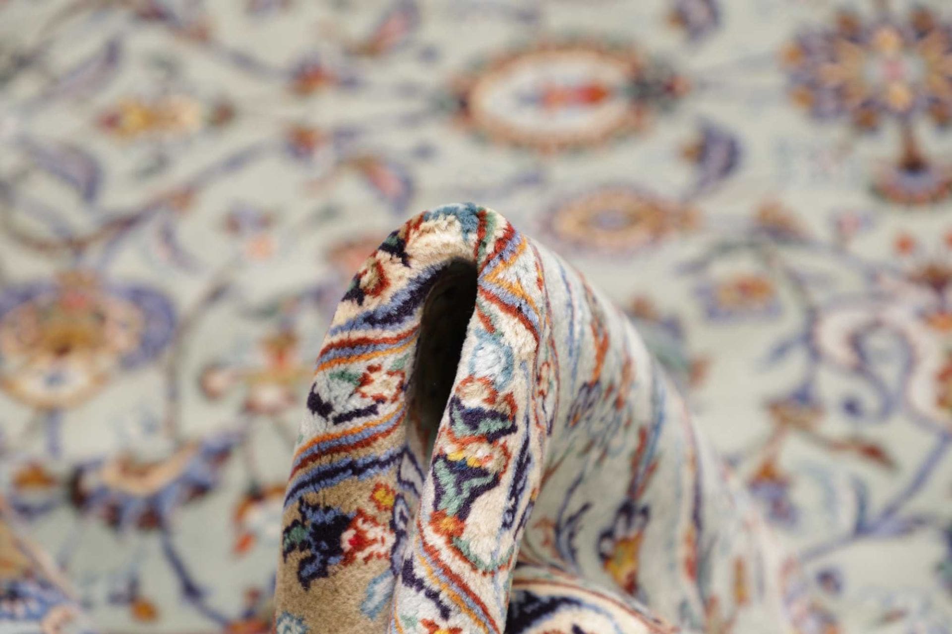 Kashan Perserteppich aus Iran, 306 × 410 cm