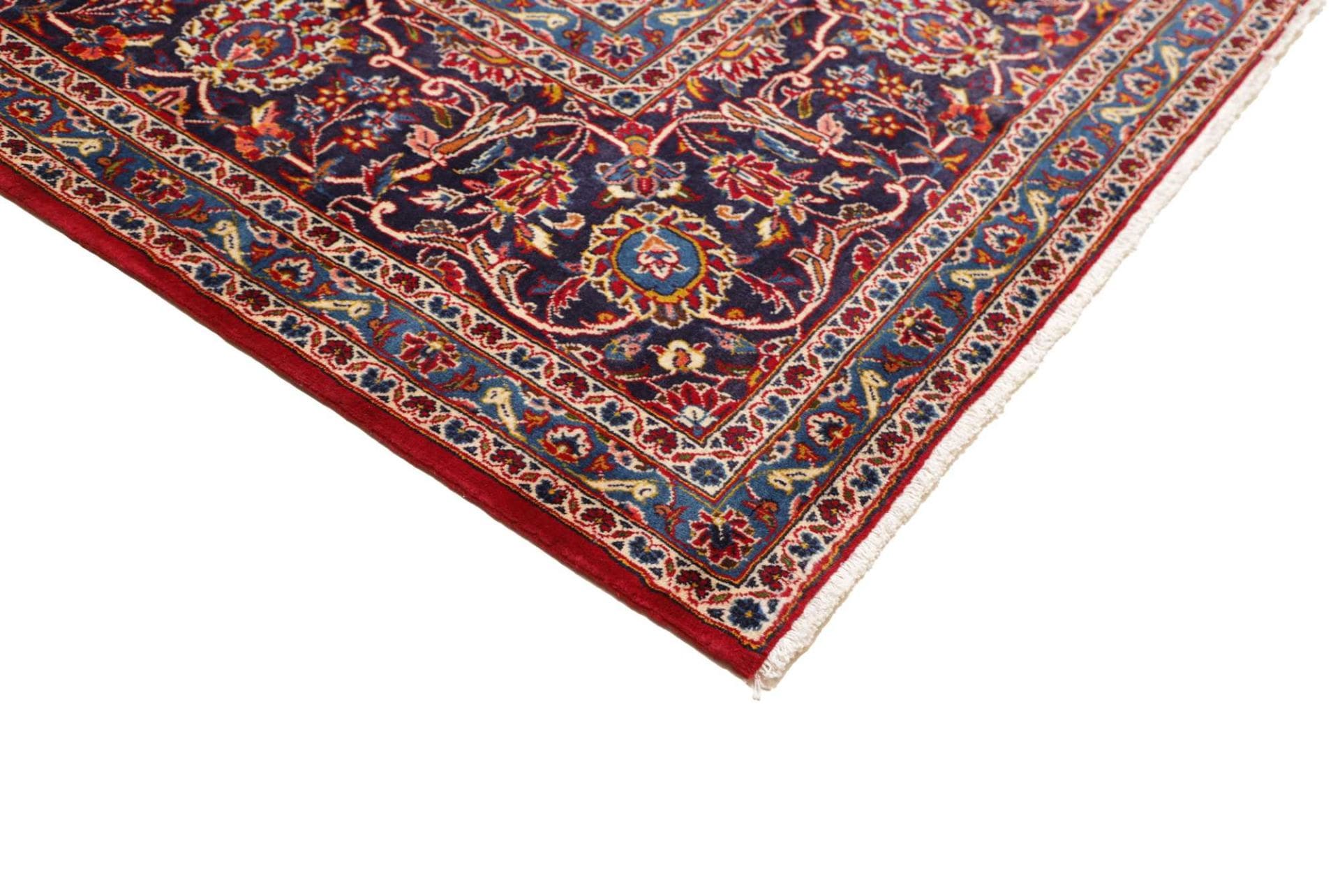 Handgeknüpfter Kashan Perserteppich 299 × 400 cm