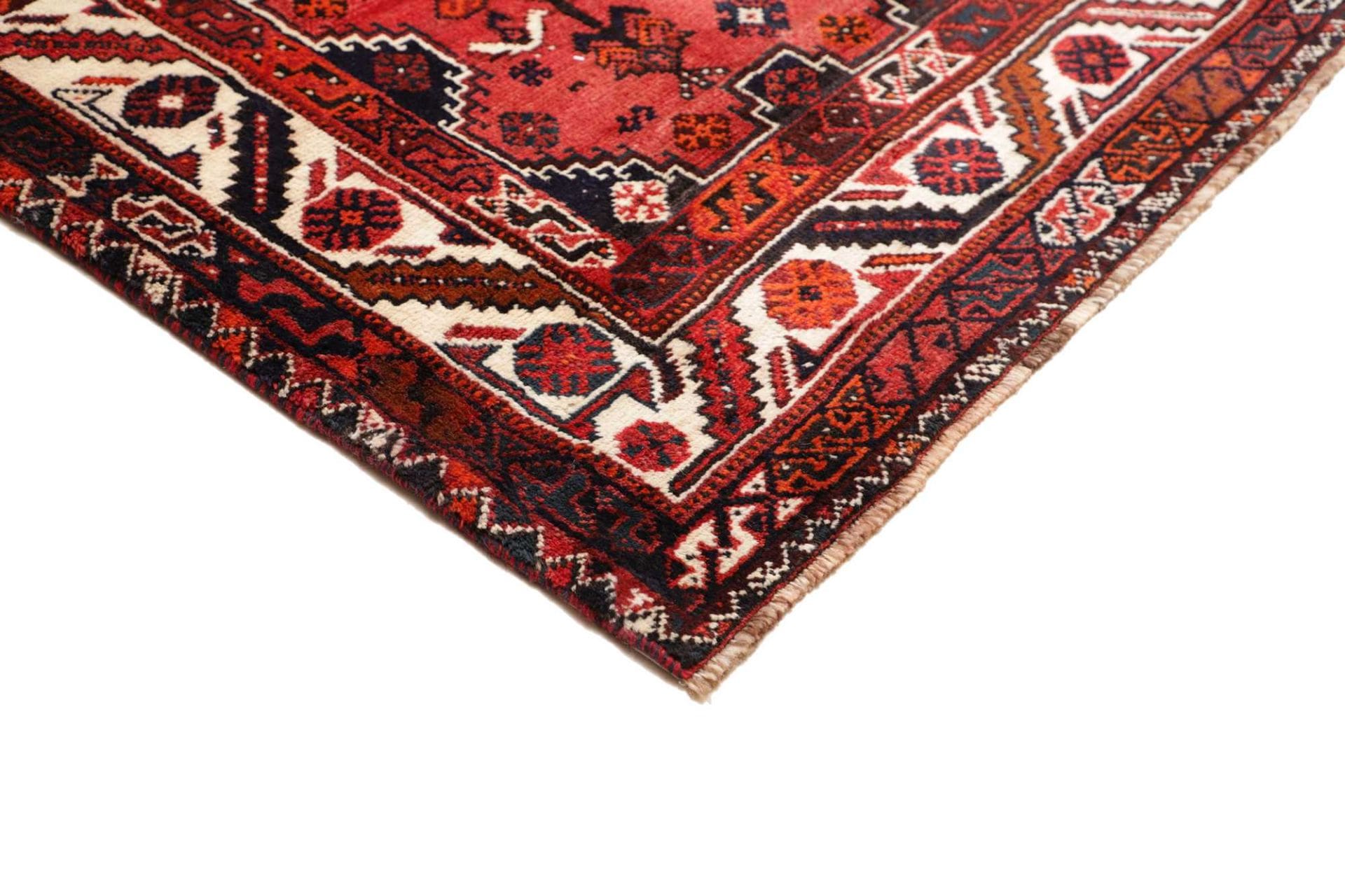 Handgeknüpfter Shiraz Perserteppich 228 × 318 cm