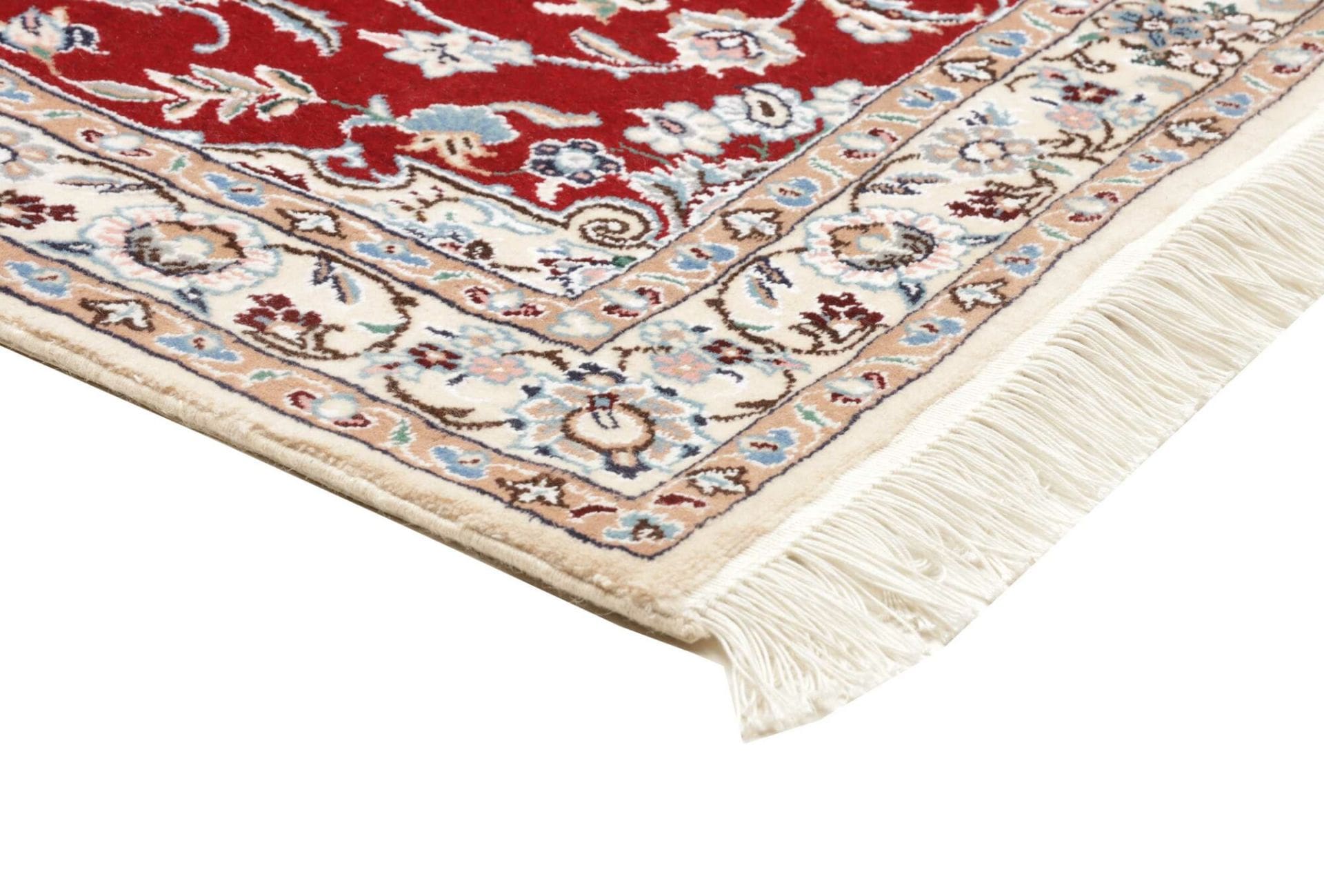 Nain Perserteppich aus Iran, 93 × 309 cm