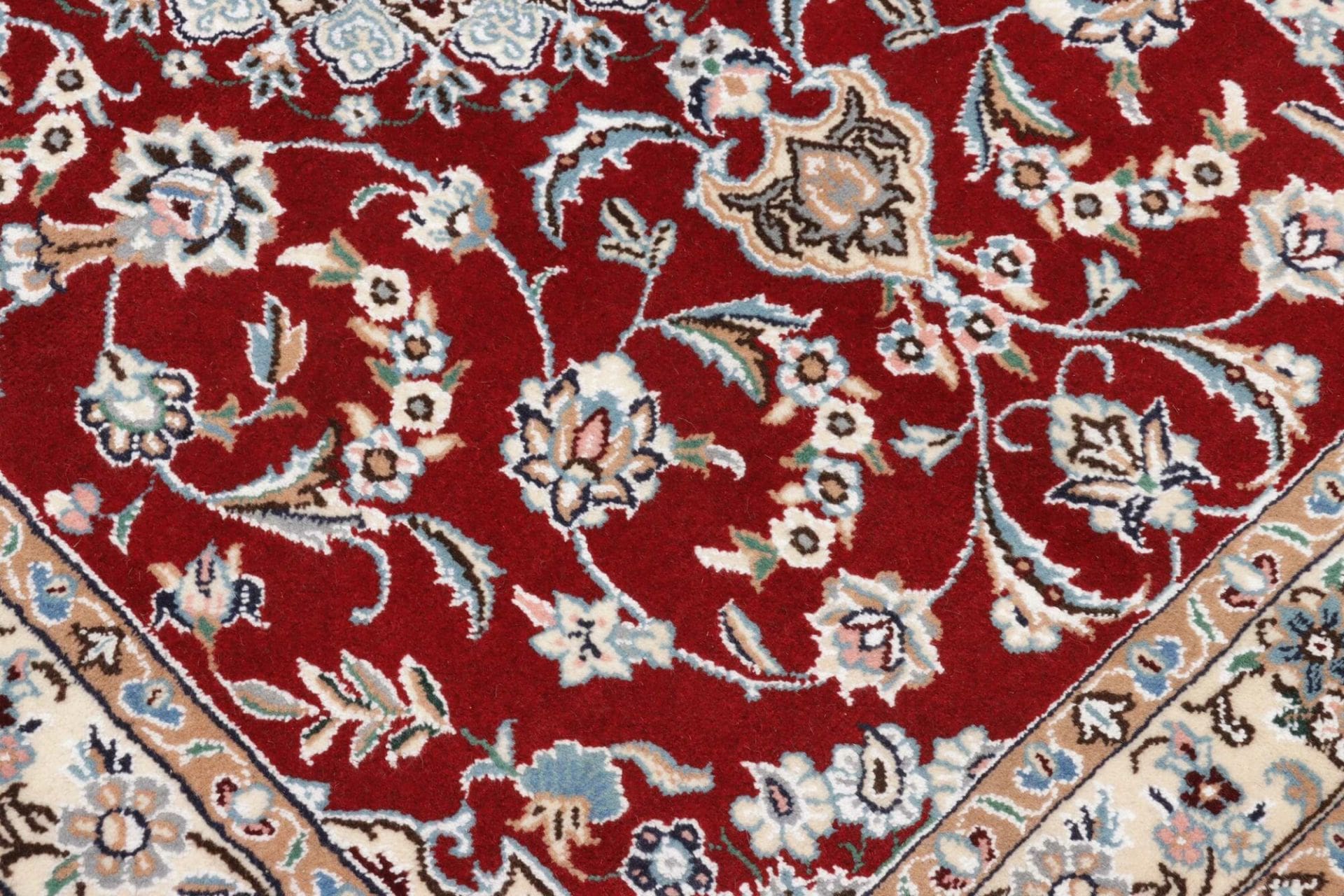 Nain Perserteppich aus Iran, 93 × 309 cm