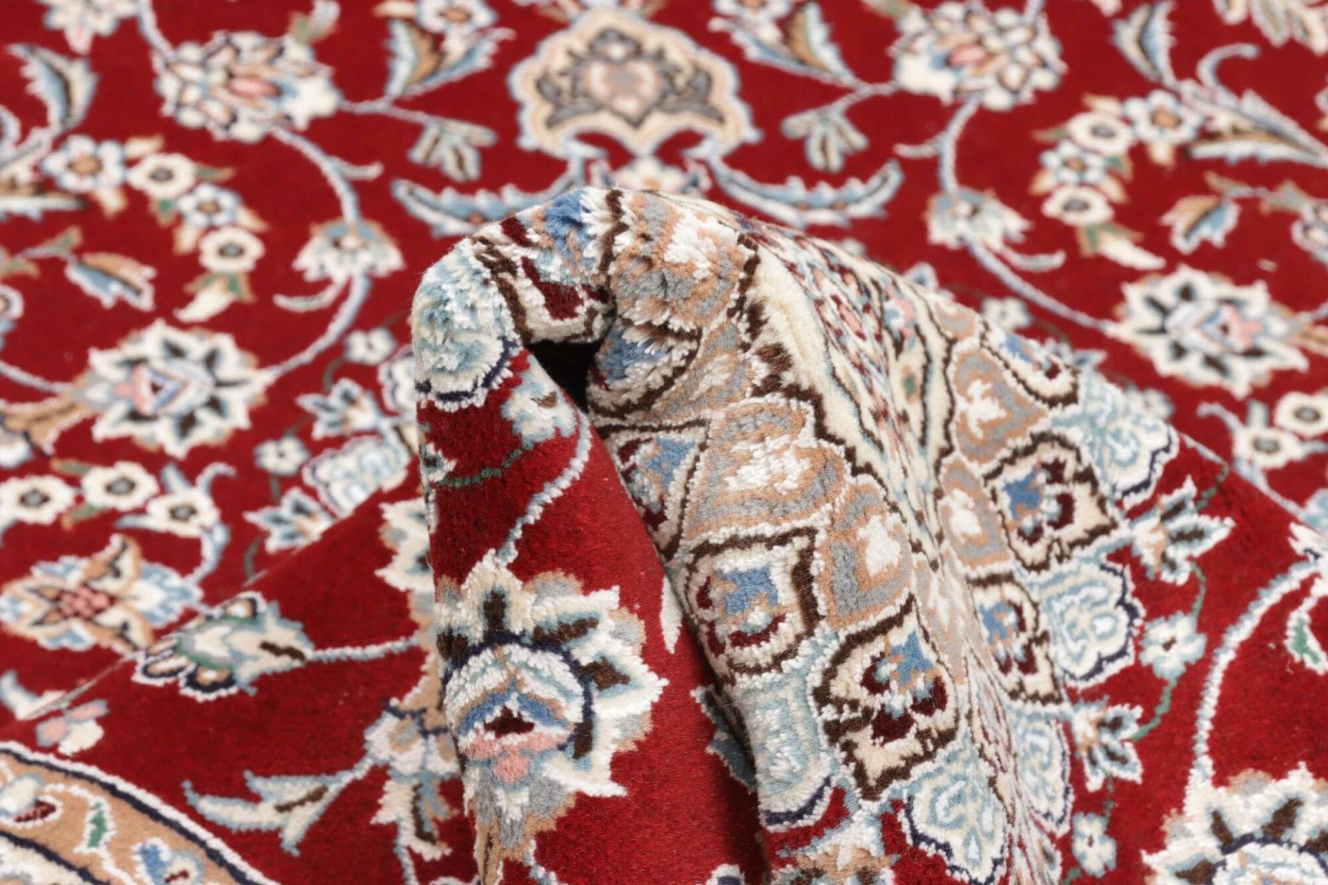 Nain Perserteppich aus Iran, 93 × 309 cm