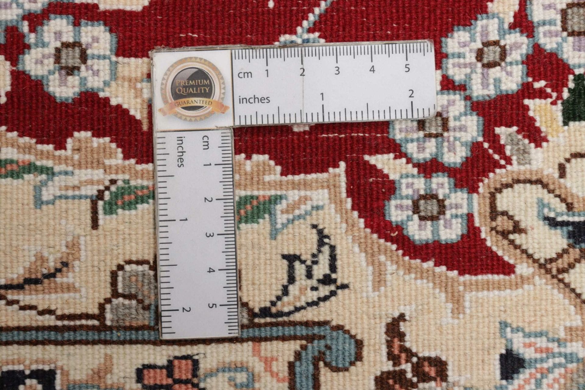 Nain Perserteppich aus Iran, 93 × 309 cm