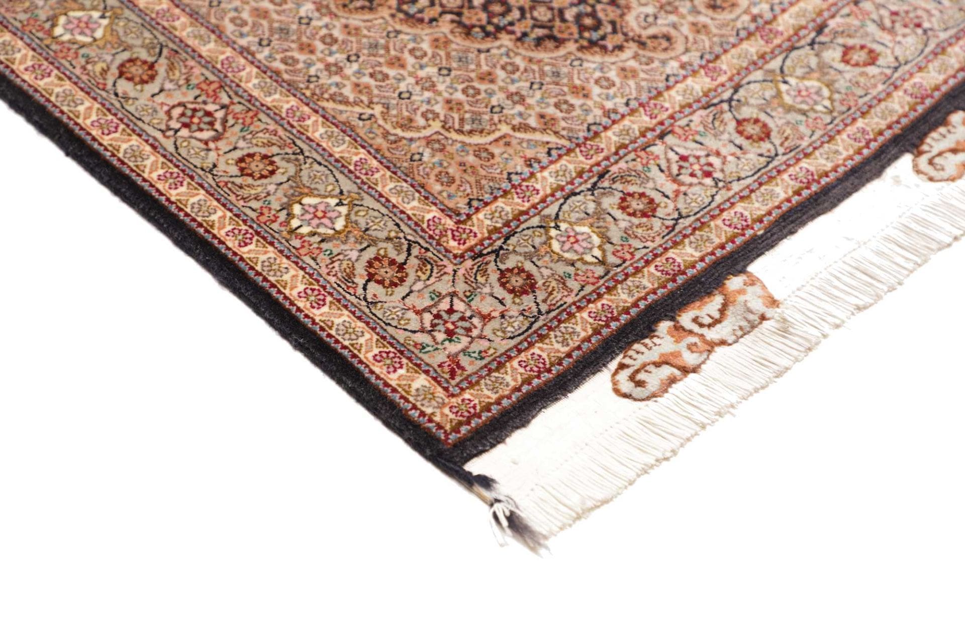 Täbriz Perserteppich aus Iran, 84 × 299 cm