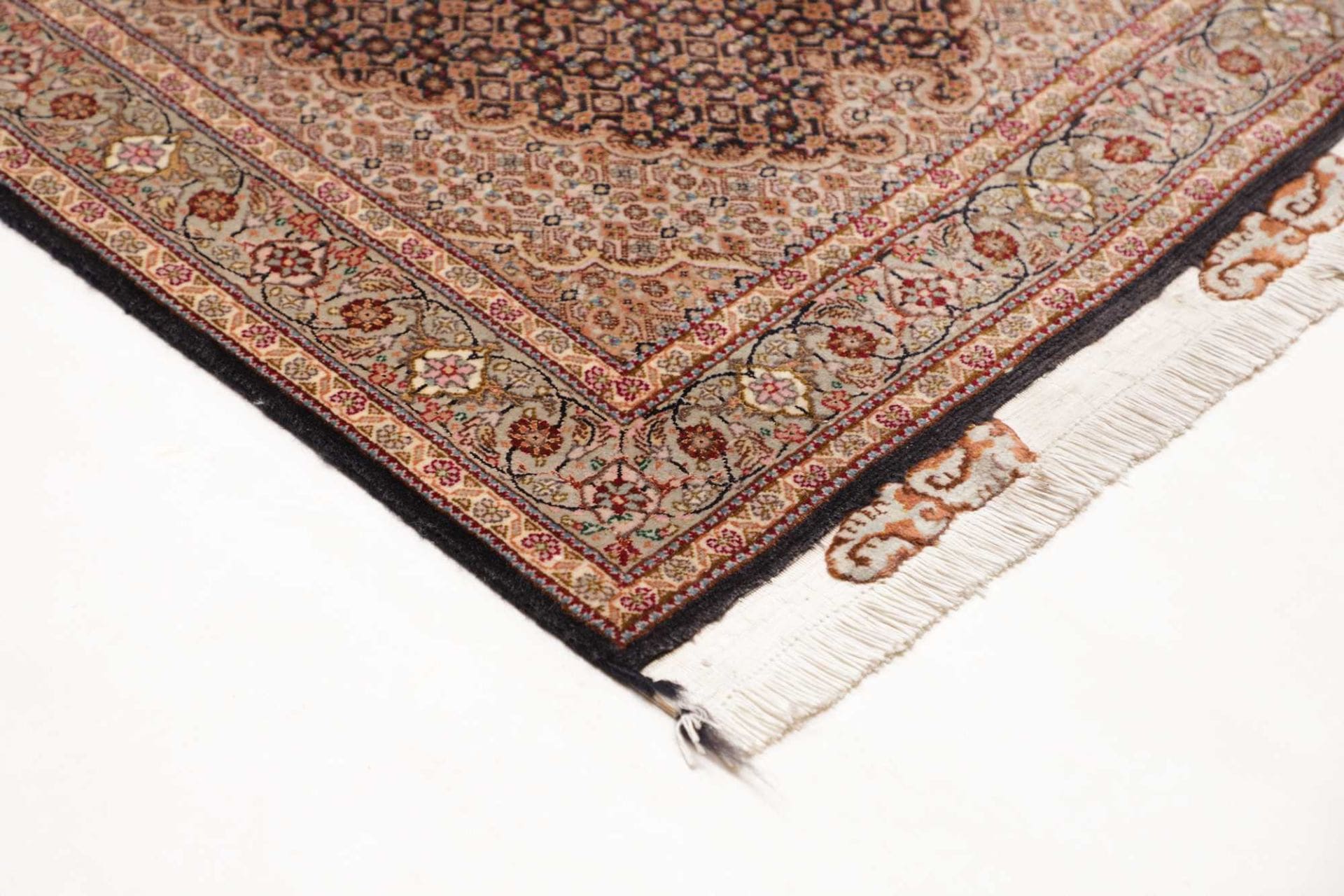 Täbriz Perserteppich aus Iran, 84 × 299 cm