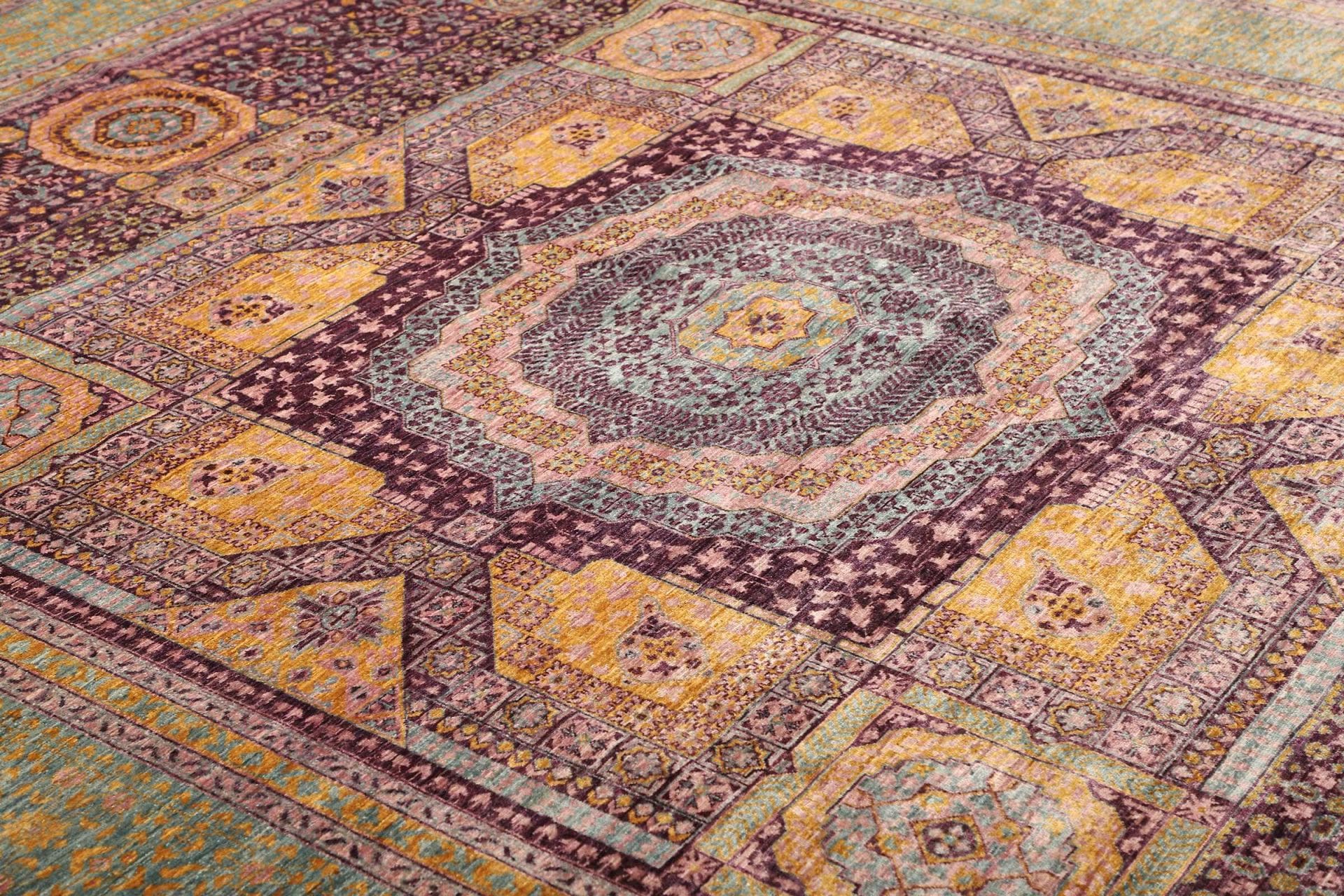 mamluk-orientteppich-280-x-350-cm-aus-schurwolle-handgeknupft-6 Mamluk Orientteppich 280 × 350 cm aus Wolle, handgeknüpft