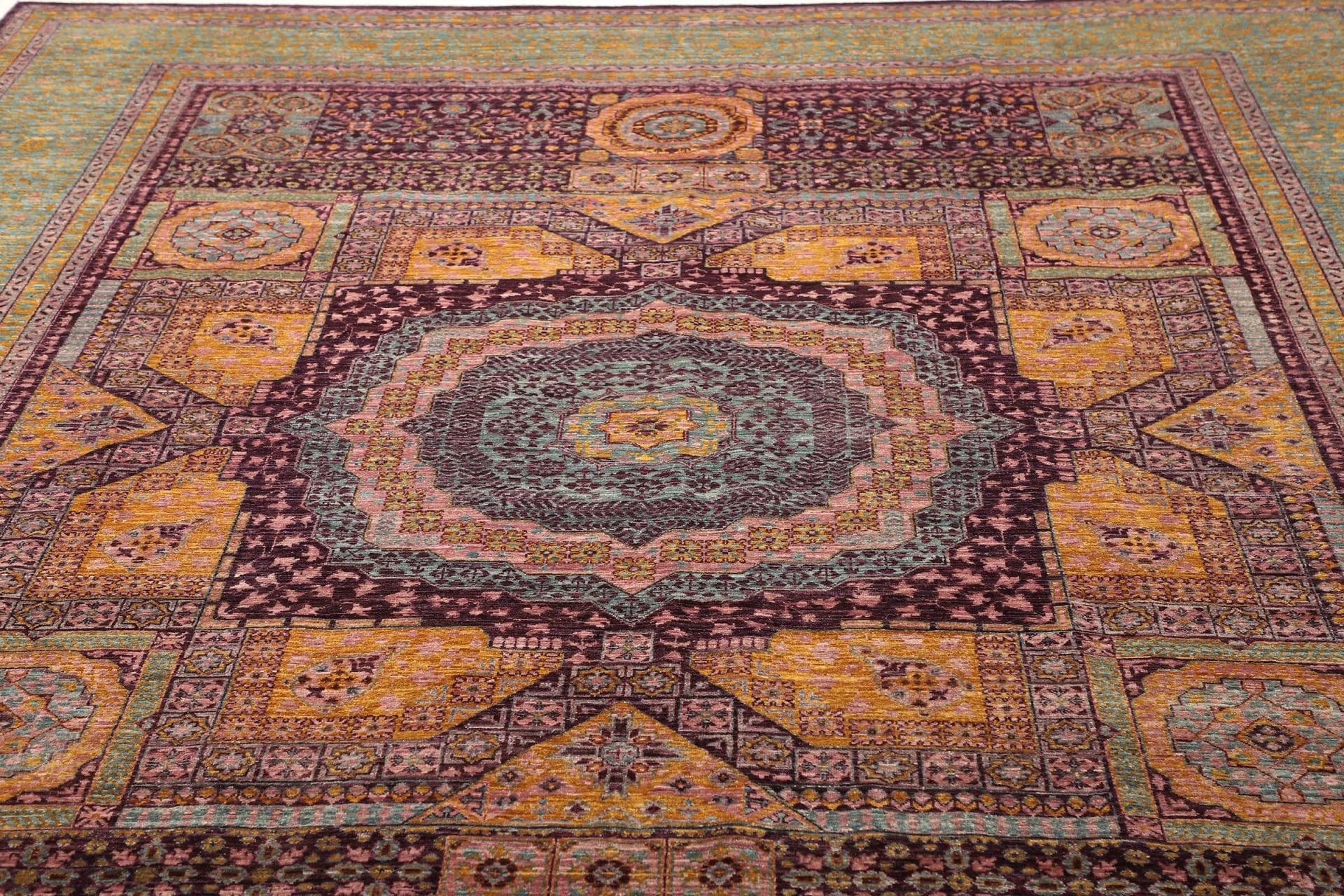 mamluk-orientteppich-280-x-350-cm-aus-schurwolle-handgeknupft-7 Mamluk Orientteppich 280 × 350 cm aus Wolle, handgeknüpft