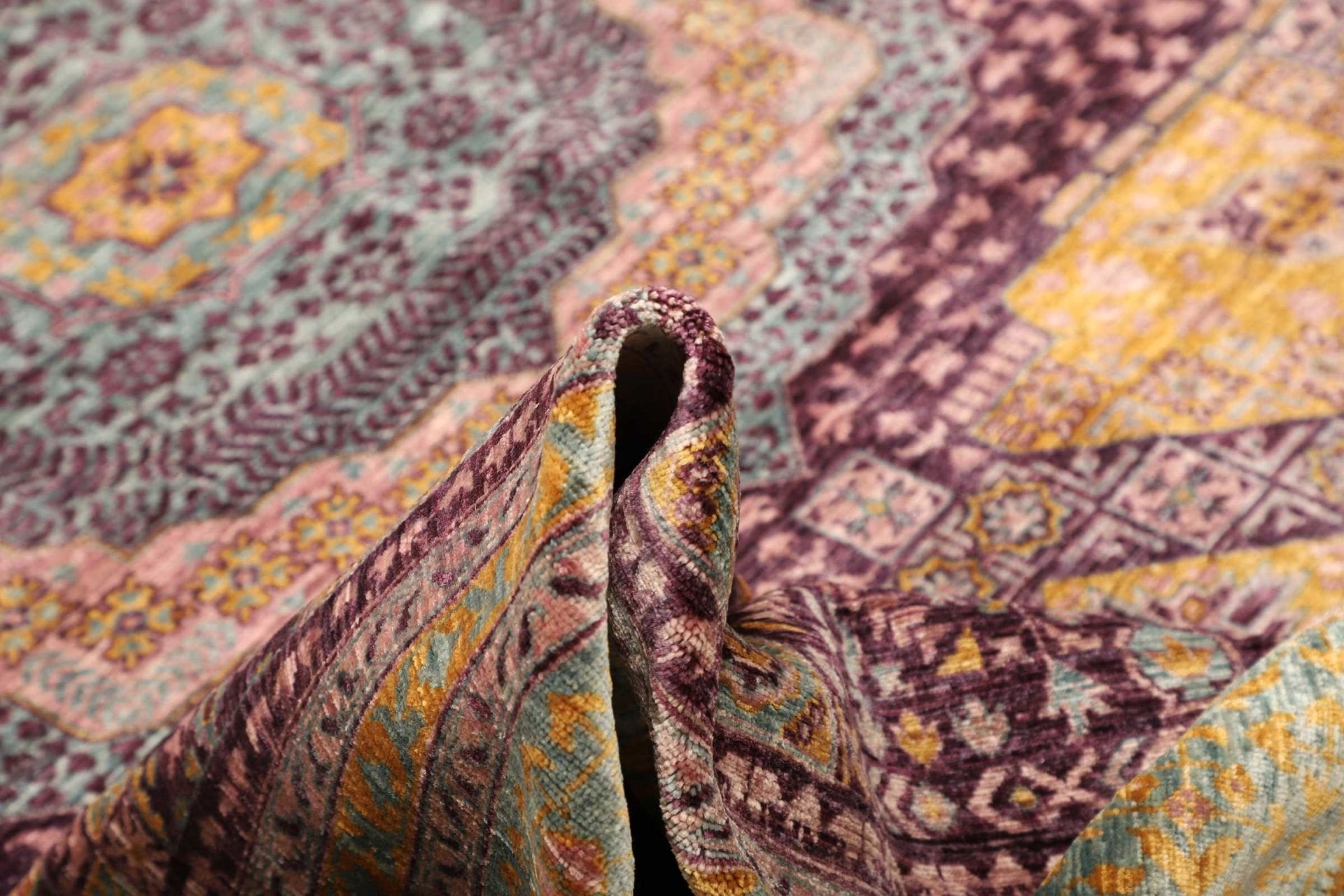 mamluk-orientteppich-280-x-350-cm-aus-schurwolle-handgeknupft-8 Mamluk Orientteppich 280 × 350 cm aus Wolle, handgeknüpft