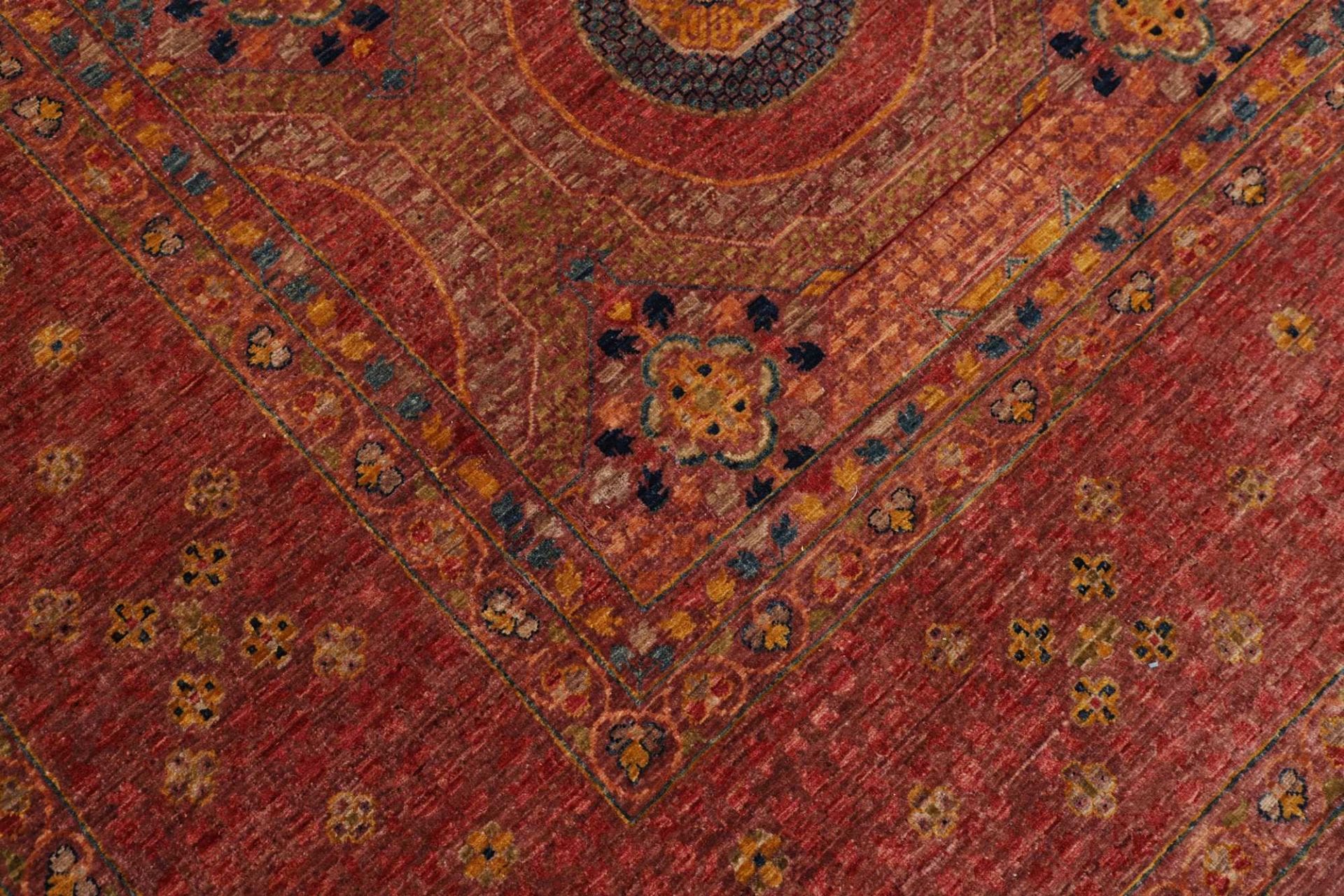 Mamluk Orientteppich 278 × 372 cm aus Wolle, handgeknüpft