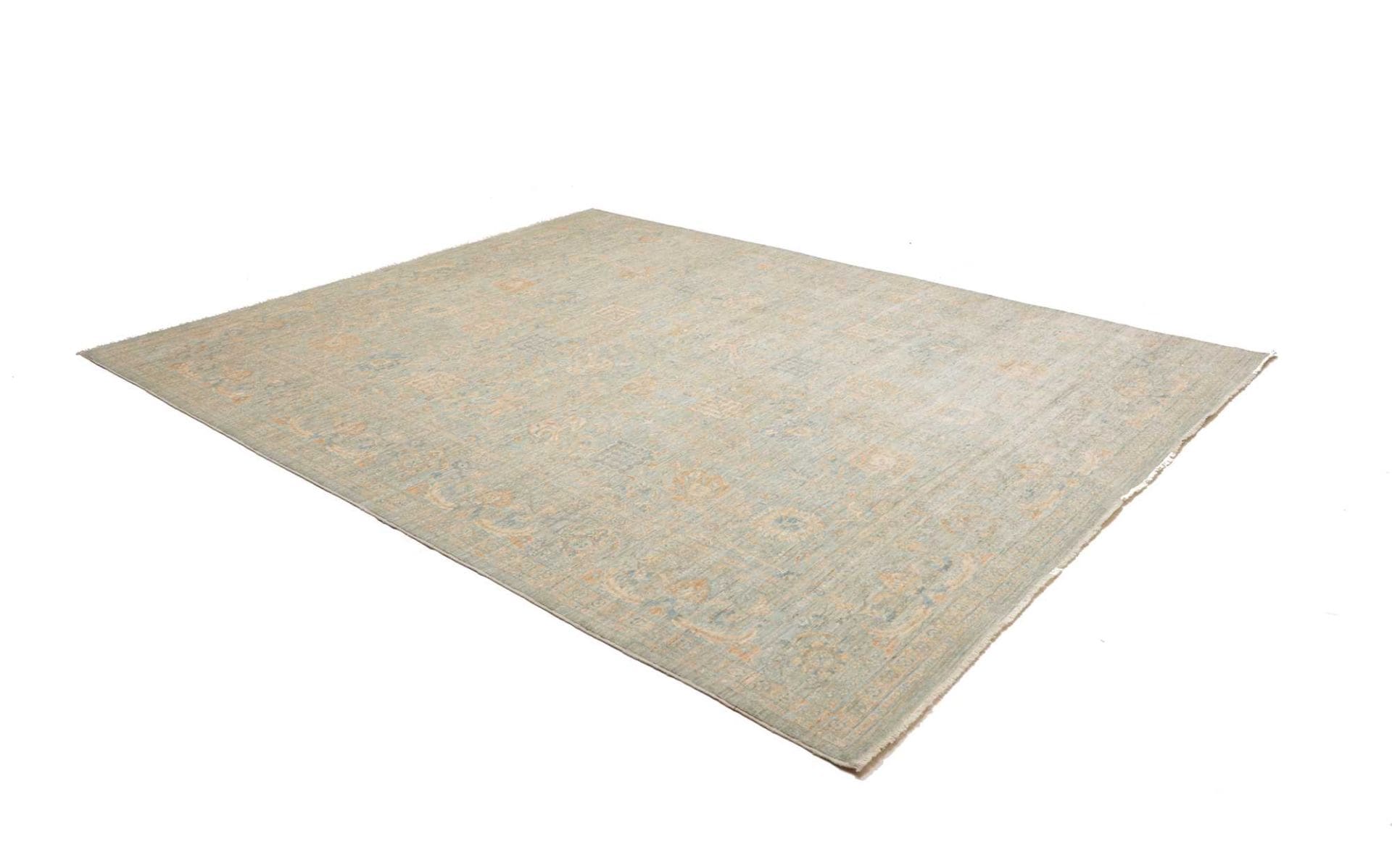Ziegler Orientteppich 246 × 299 cm aus Wolle, handgeknüpft