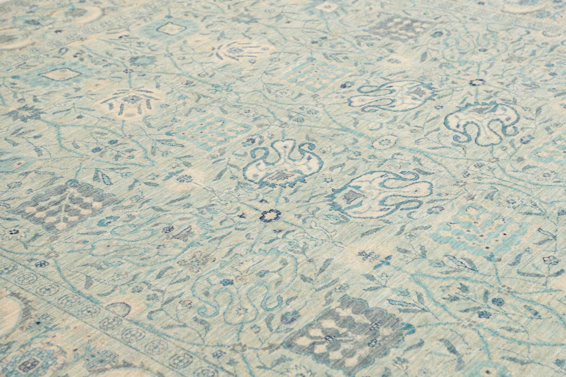 orientteppich-samarkand-250-x-293-cm-handgeknupft-schurwolle-6 Handgeknüpfter Samarkand Orientteppich, 250 × 293 cm, Wolle