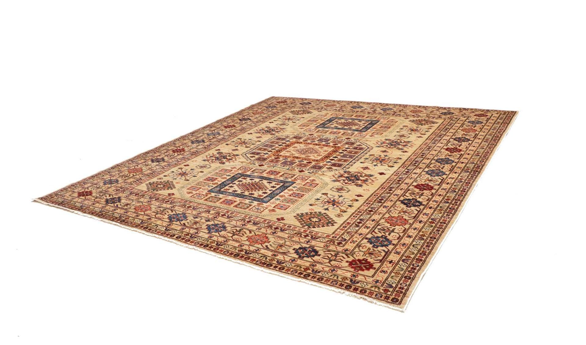 Kazak Orientteppich aus Pakistan, 264 × 304 cm