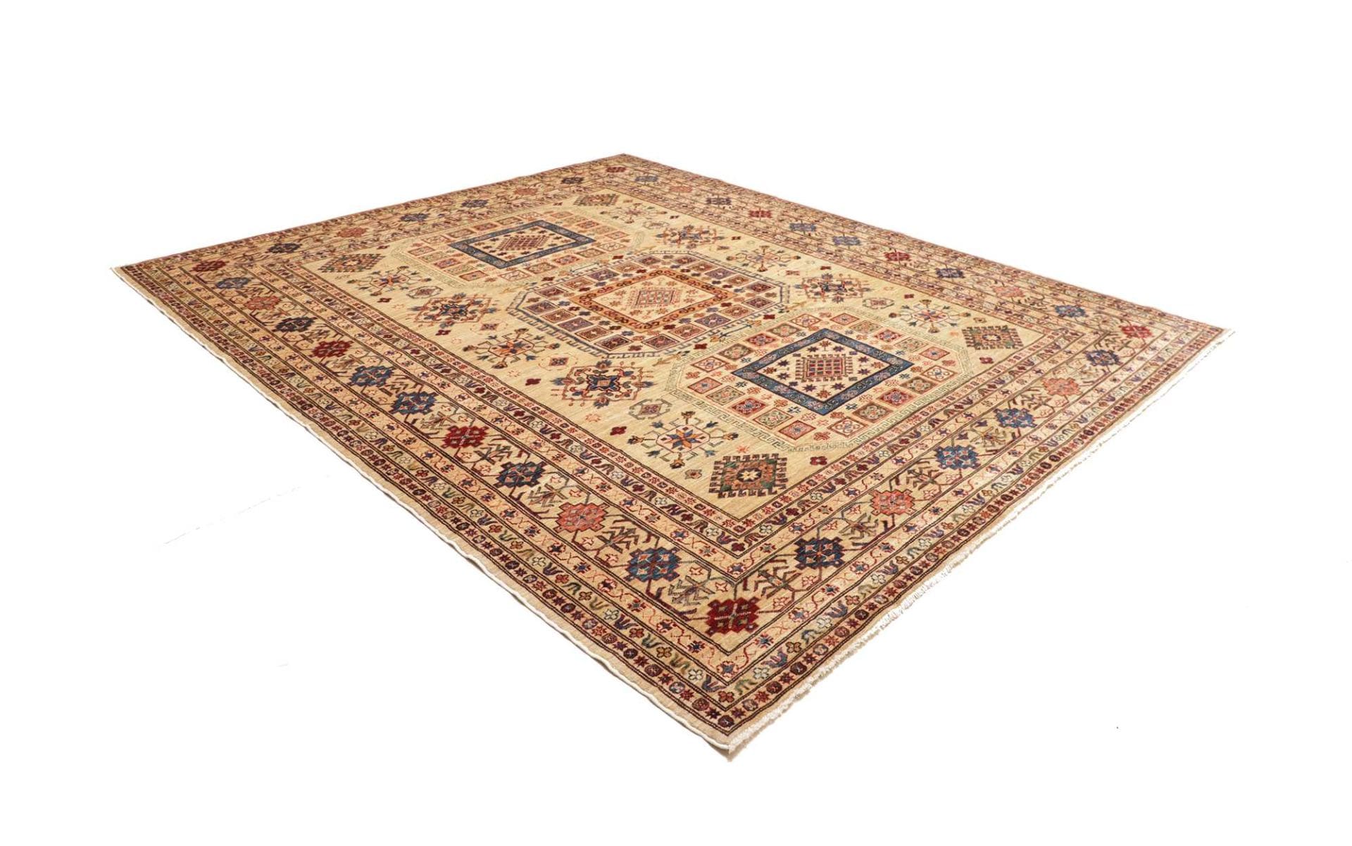 Kazak Orientteppich aus Pakistan, 264 × 304 cm