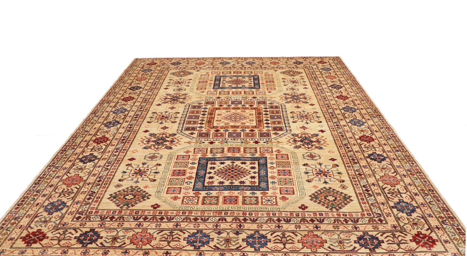 Kazak Orientteppich aus Pakistan, 264 × 304 cm
