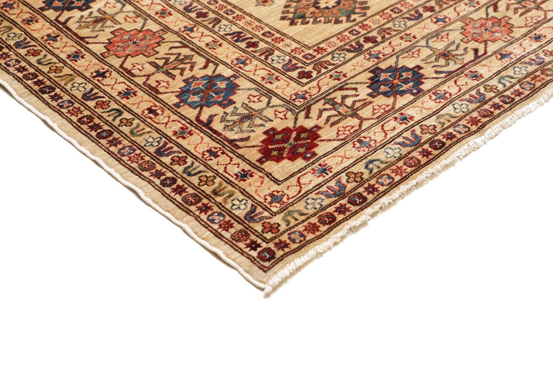 Kazak Orientteppich aus Pakistan, 264 × 304 cm