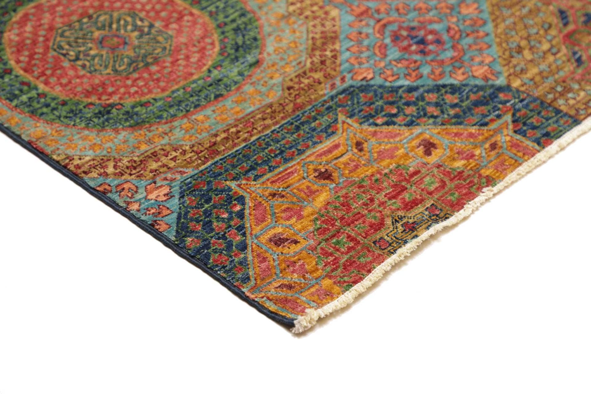 mamluk-orientteppich-252-x-304-cm-aus-schurwolle-handgeknupft-4 Mamluk Orientteppich aus Pakistan, 252 × 304 cm