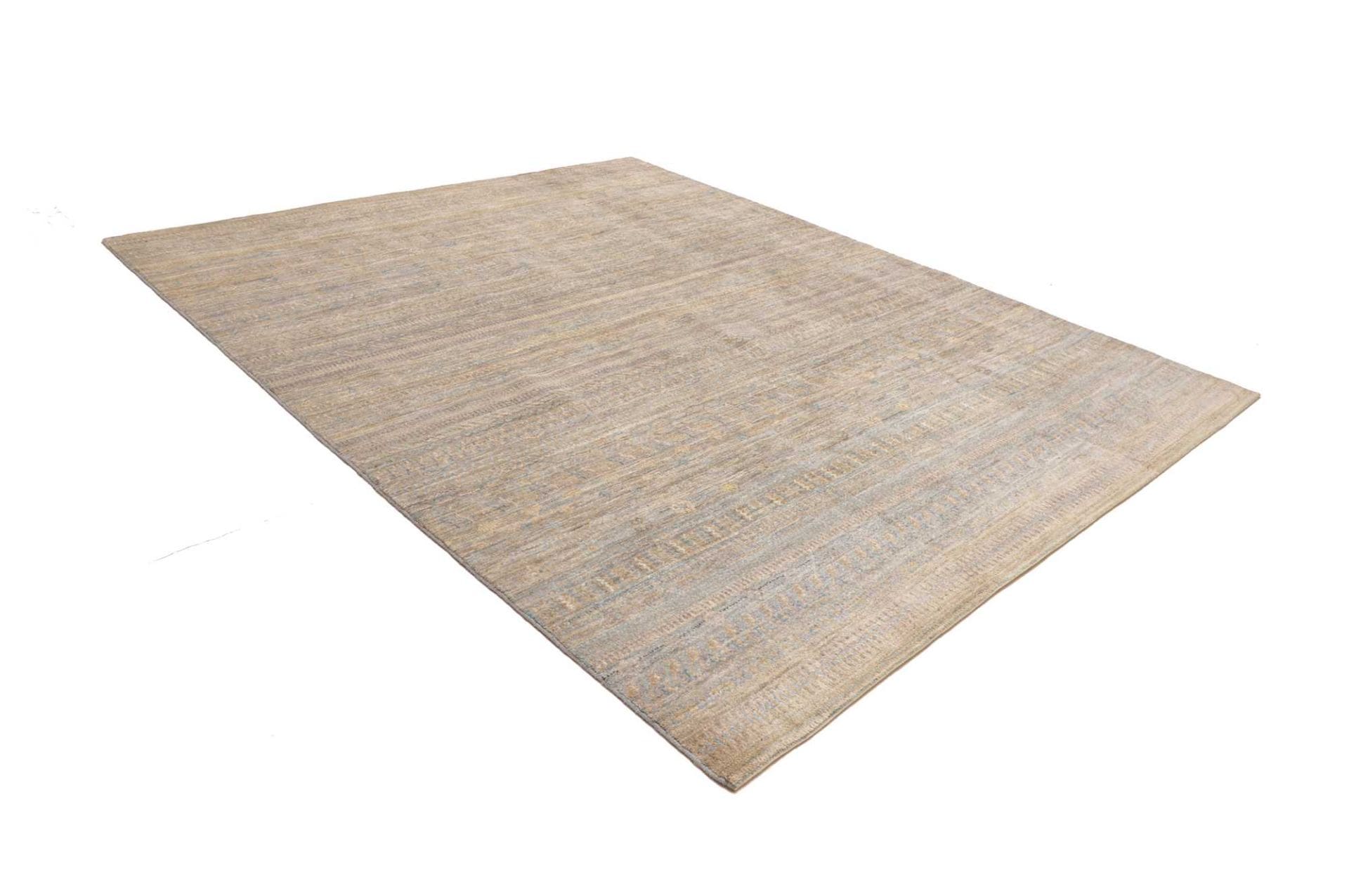 loribaft-orientteppich-253-x-301-cm-aus-schurwolle-handgeknupft-2 Handgeknüpfter Loribaft Orientteppich, 253 × 301 cm, Wolle