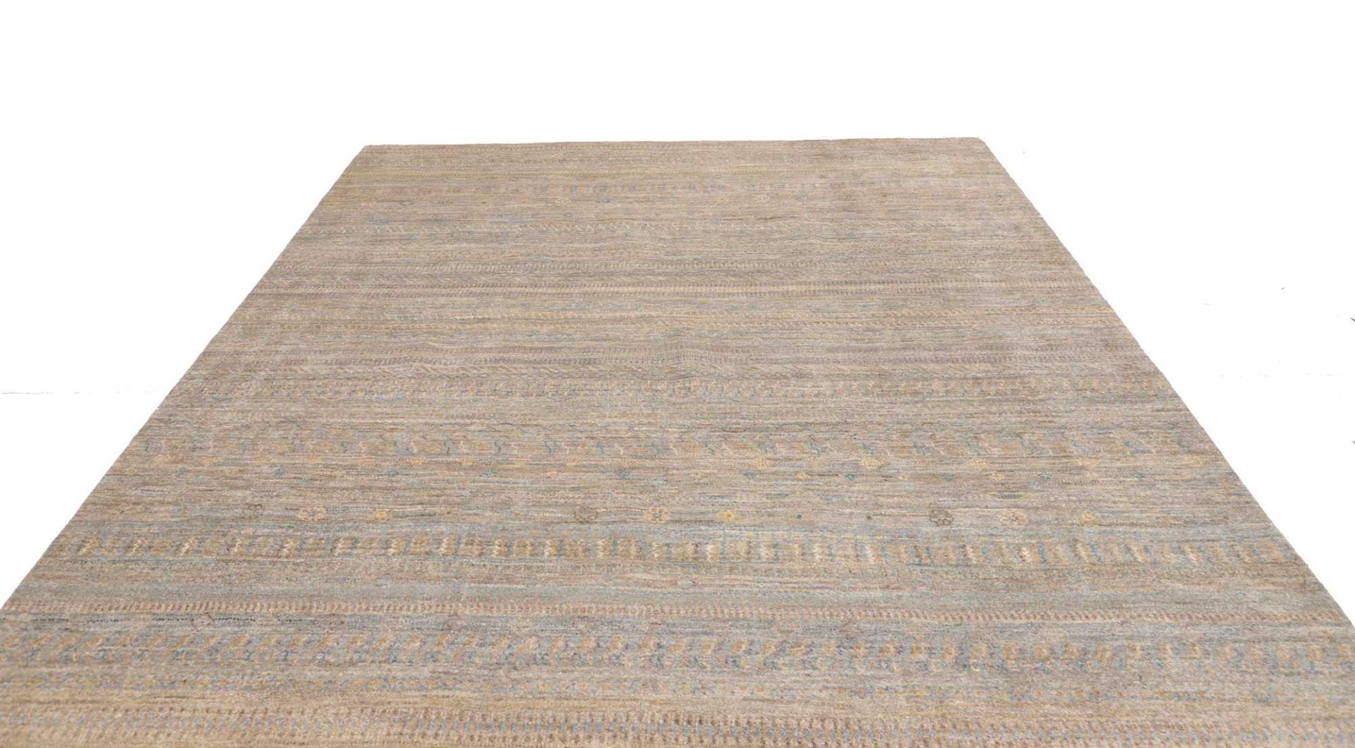 loribaft-orientteppich-253-x-301-cm-aus-schurwolle-handgeknupft-3 Handgeknüpfter Loribaft Orientteppich, 253 × 301 cm, Wolle