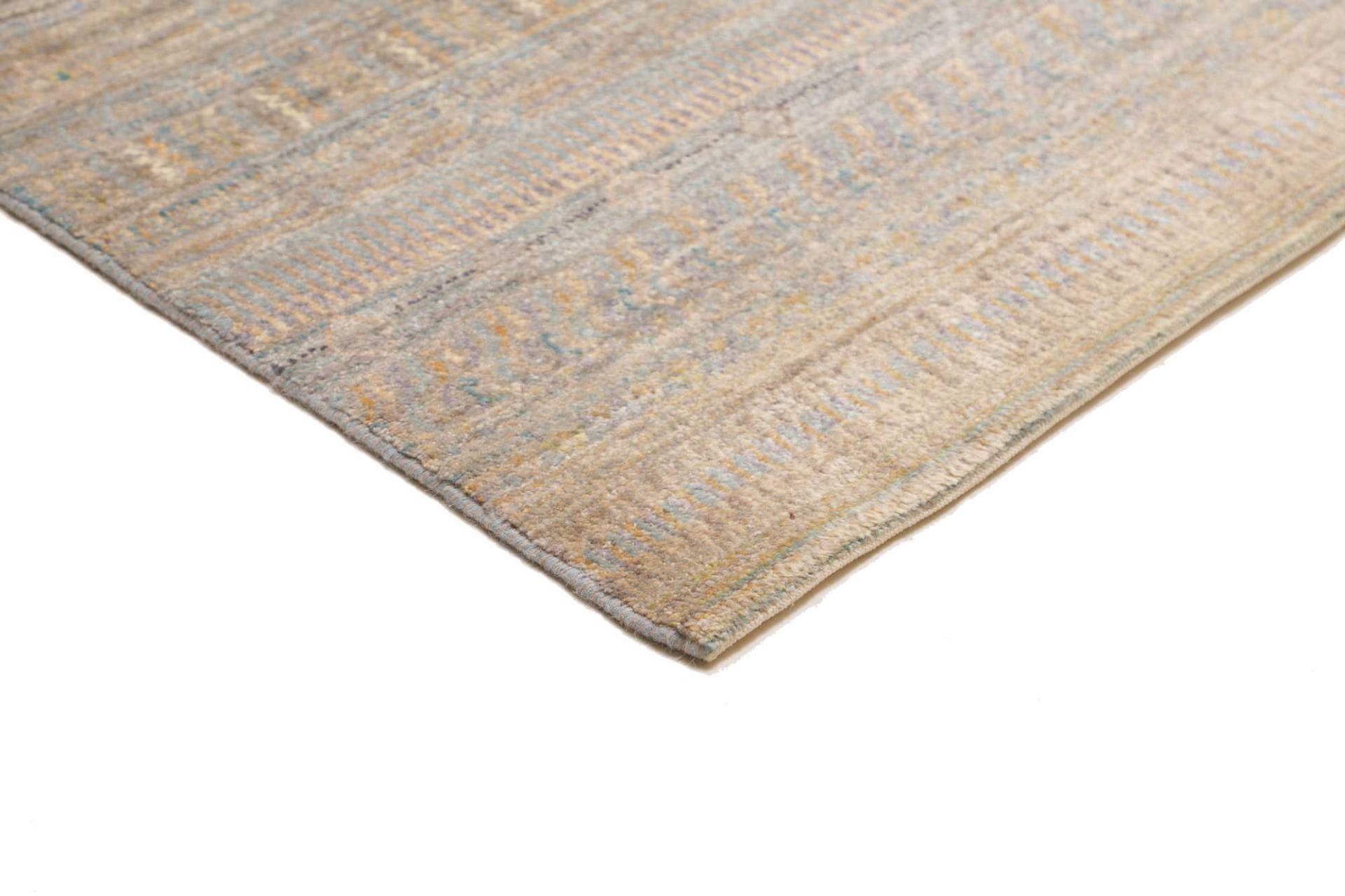 loribaft-orientteppich-253-x-301-cm-aus-schurwolle-handgeknupft-4 Handgeknüpfter Loribaft Orientteppich, 253 × 301 cm, Wolle