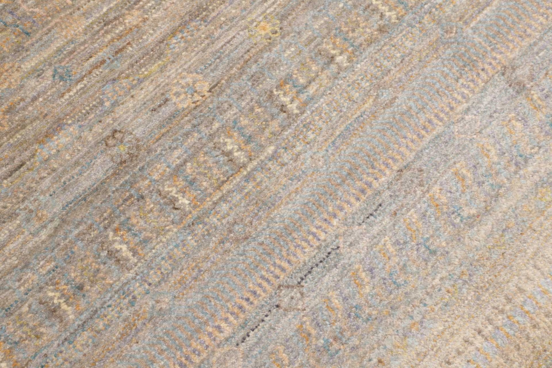 loribaft-orientteppich-253-x-301-cm-aus-schurwolle-handgeknupft-5 Handgeknüpfter Loribaft Orientteppich, 253 × 301 cm, Wolle