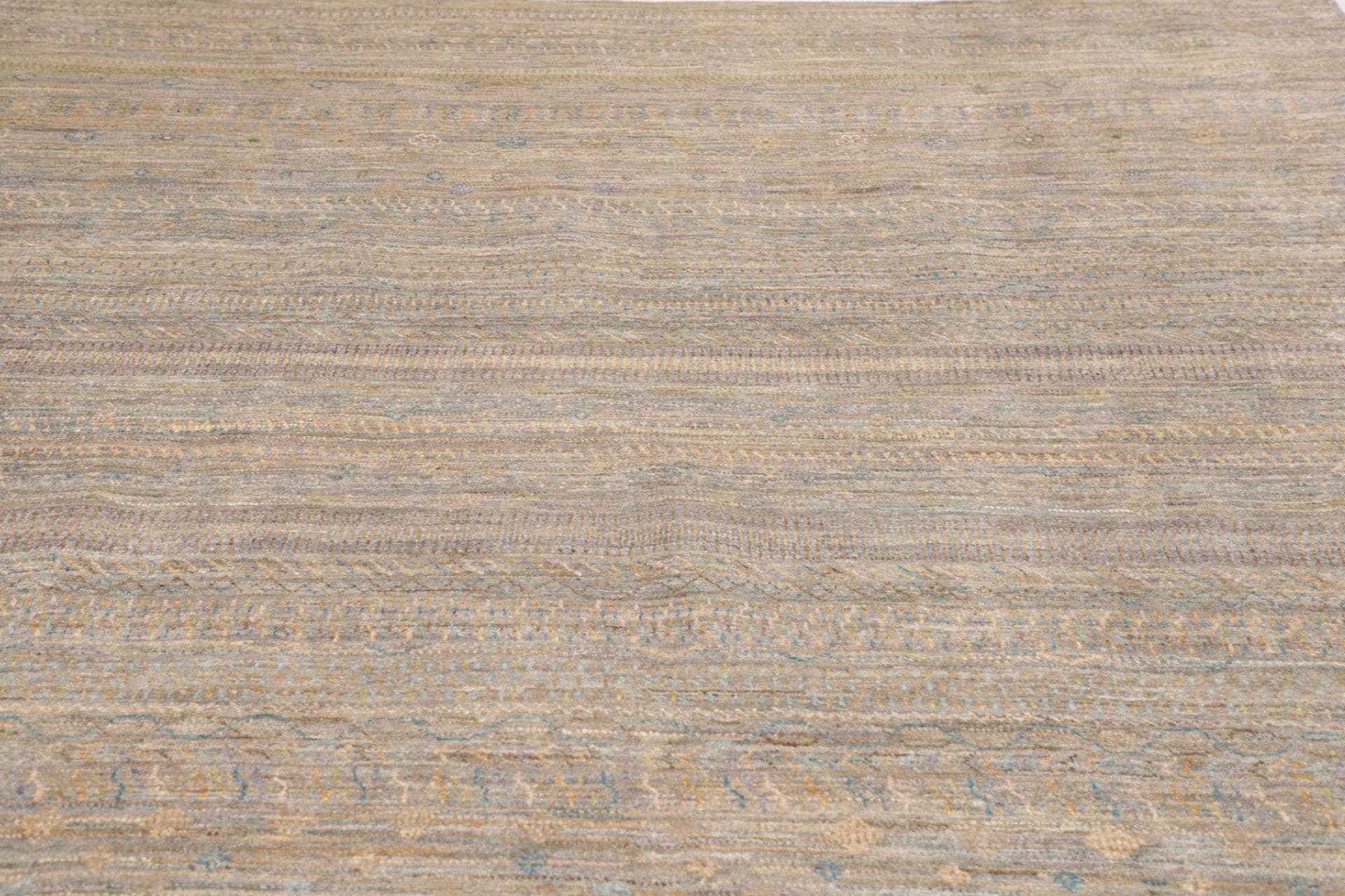 loribaft-orientteppich-253-x-301-cm-aus-schurwolle-handgeknupft-7 Handgeknüpfter Loribaft Orientteppich, 253 × 301 cm, Wolle