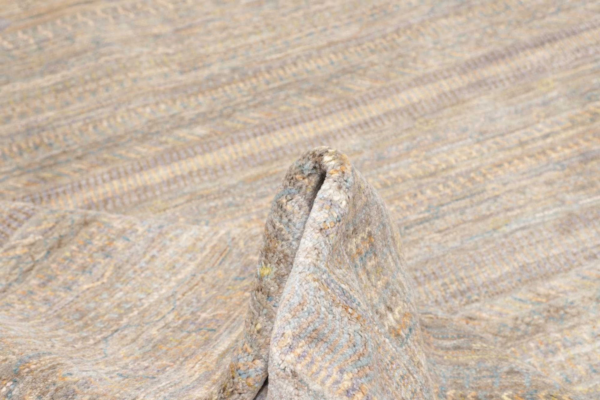 loribaft-orientteppich-253-x-301-cm-aus-schurwolle-handgeknupft-8 Handgeknüpfter Loribaft Orientteppich, 253 × 301 cm, Wolle