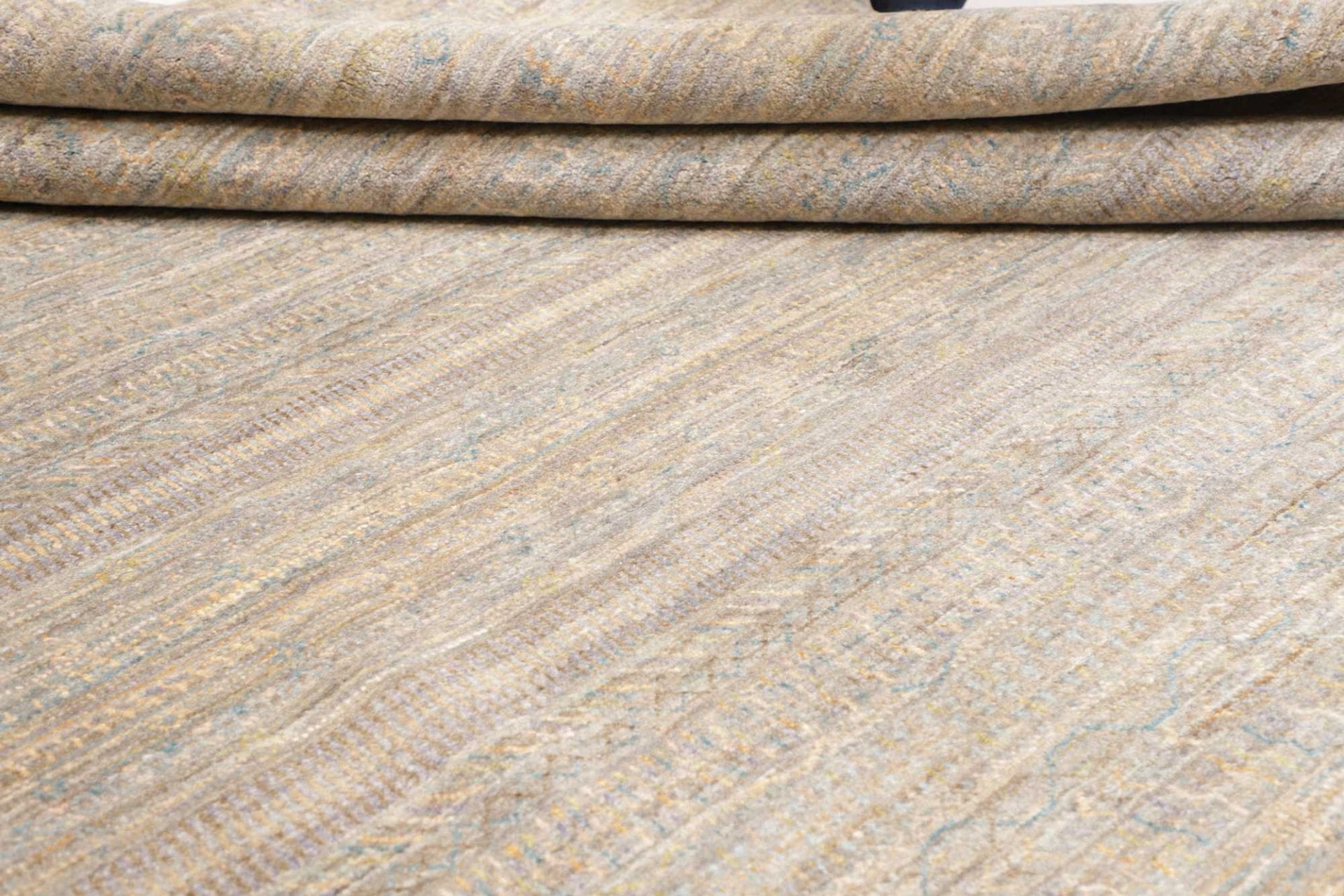 loribaft-orientteppich-253-x-301-cm-aus-schurwolle-handgeknupft-9 Handgeknüpfter Loribaft Orientteppich, 253 × 301 cm, Wolle