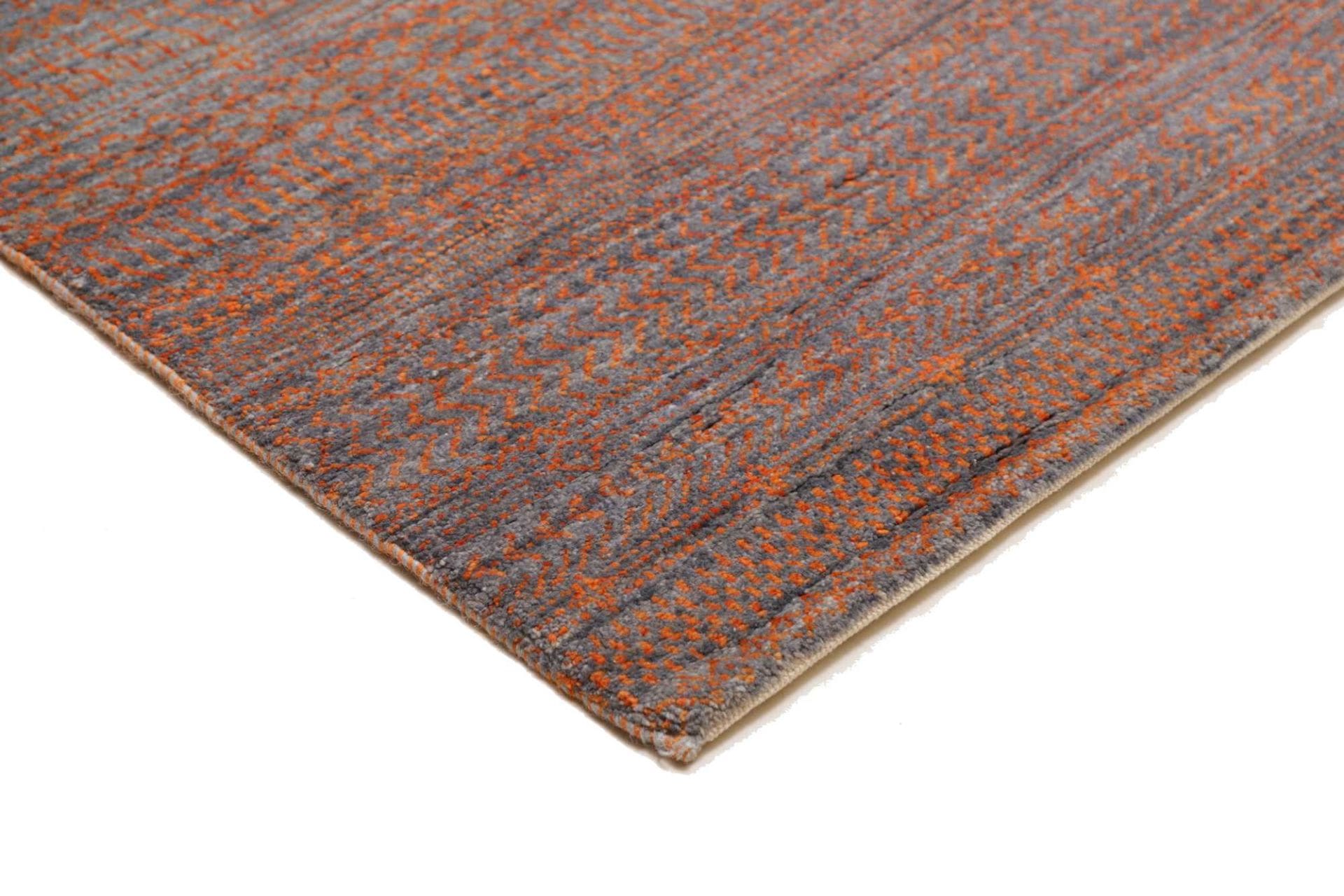 Loribaft Orientteppich 257 × 306 cm aus Wolle, handgeknüpft