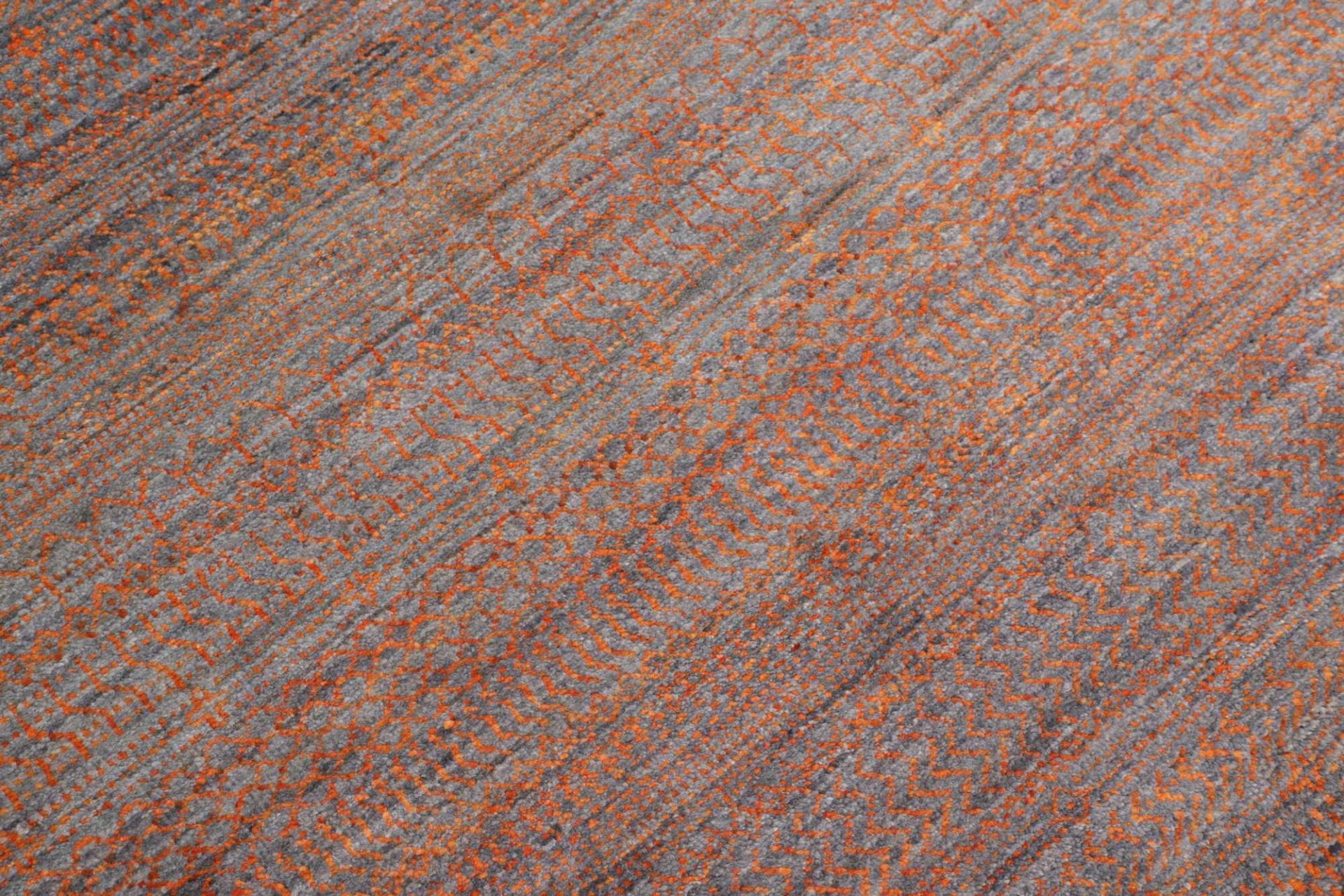 Loribaft Orientteppich 257 × 306 cm aus Wolle, handgeknüpft
