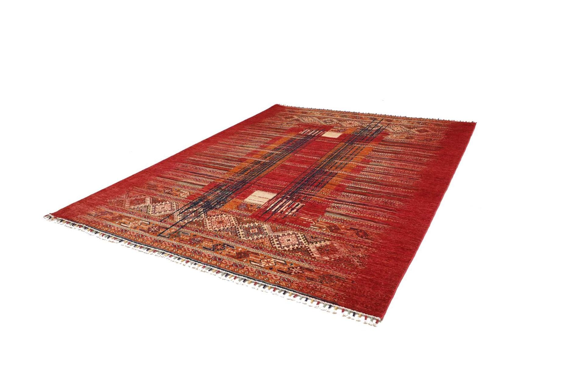 Handgewebter Gabbeh Orientteppich 243 × 306 cm