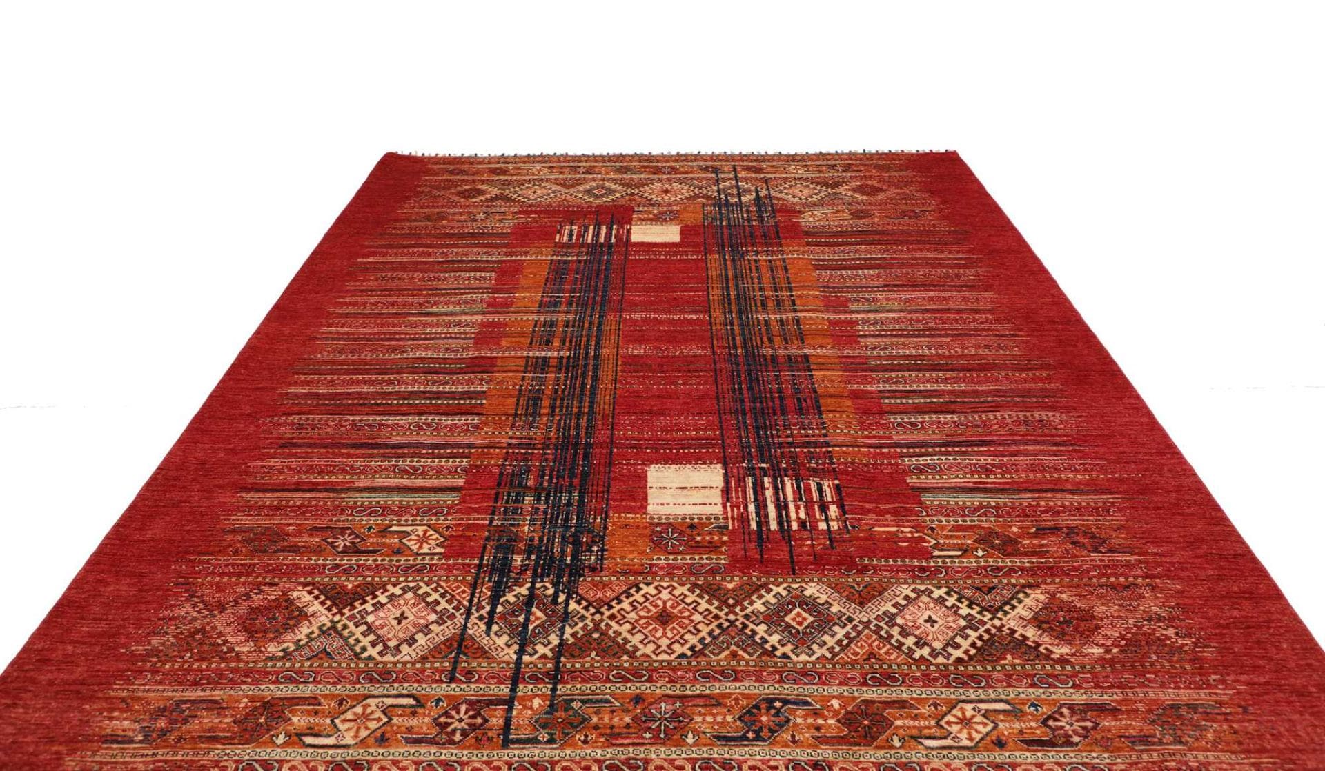 Handgewebter Gabbeh Orientteppich 243 × 306 cm