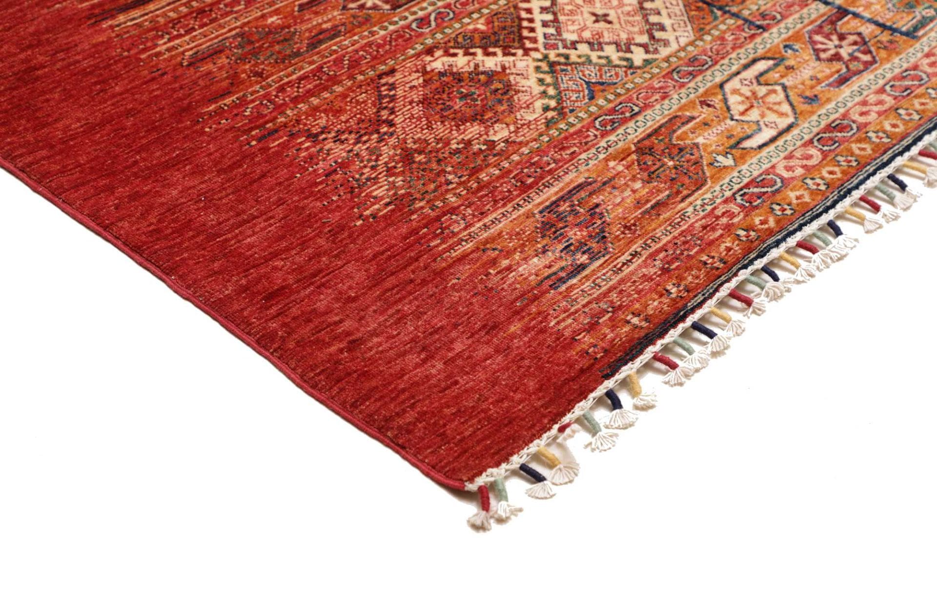 Handgewebter Gabbeh Orientteppich 243 × 306 cm