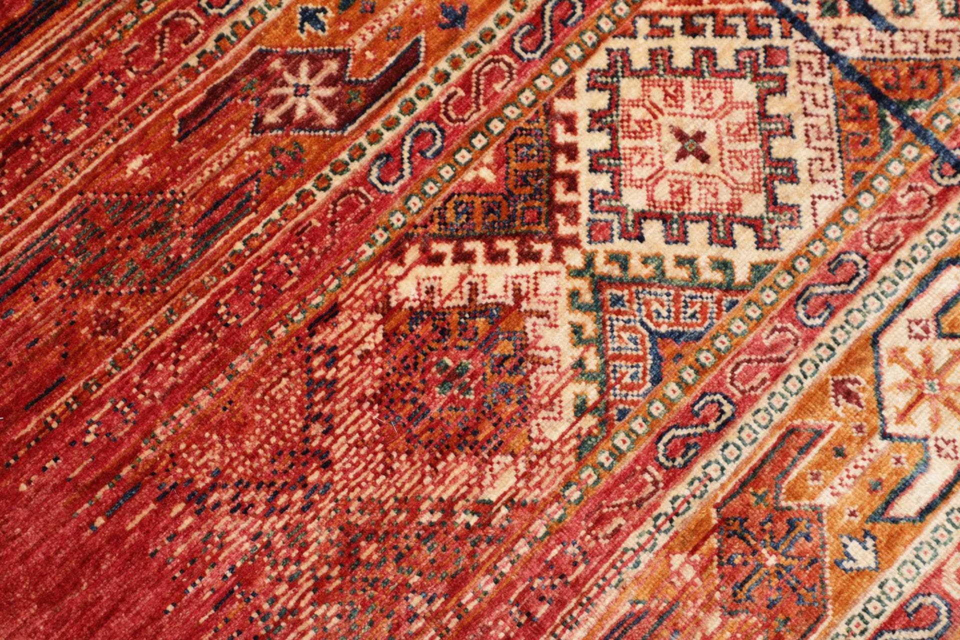 Handgewebter Gabbeh Orientteppich 243 × 306 cm