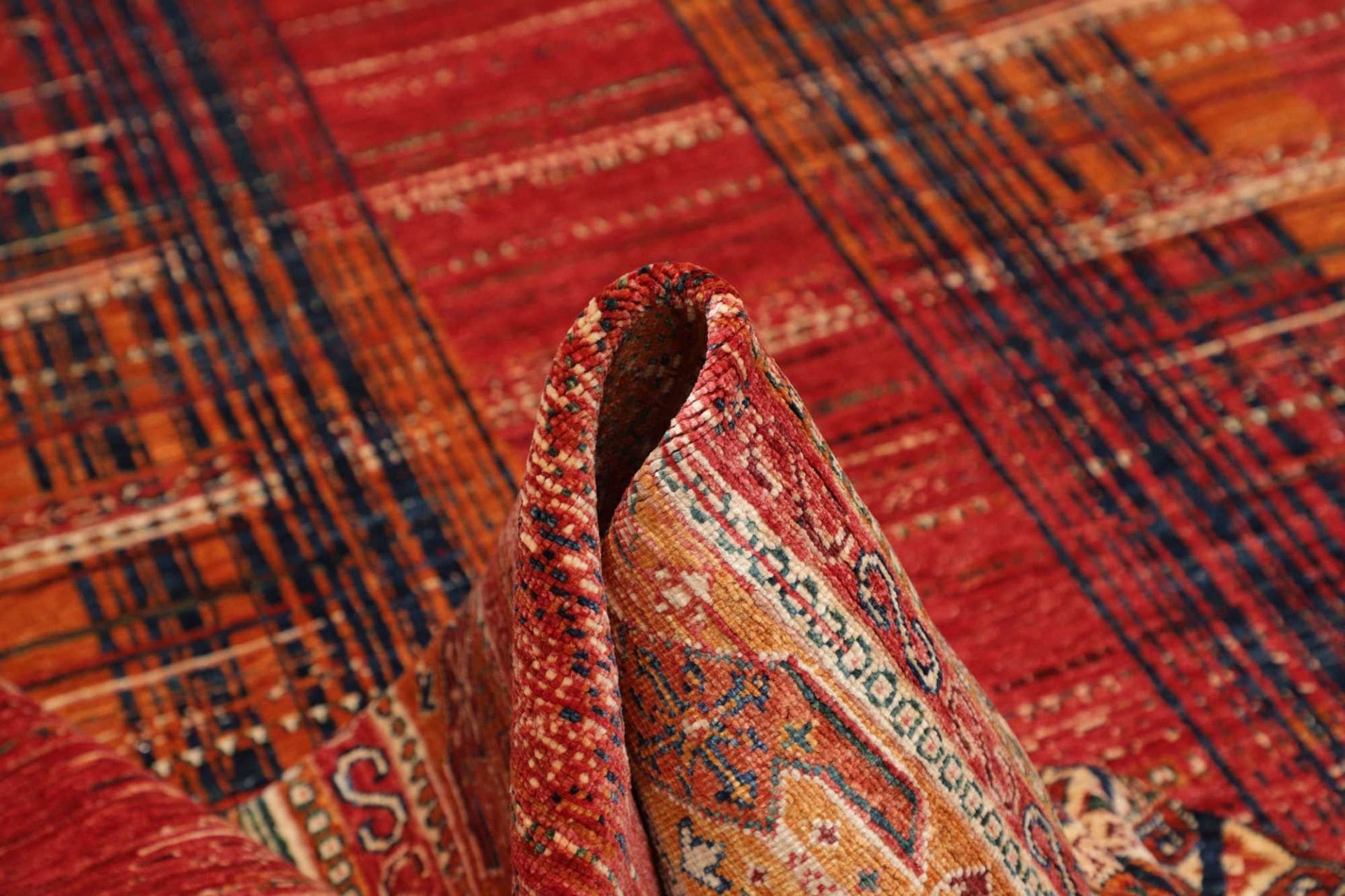 Handgewebter Gabbeh Orientteppich 243 × 306 cm
