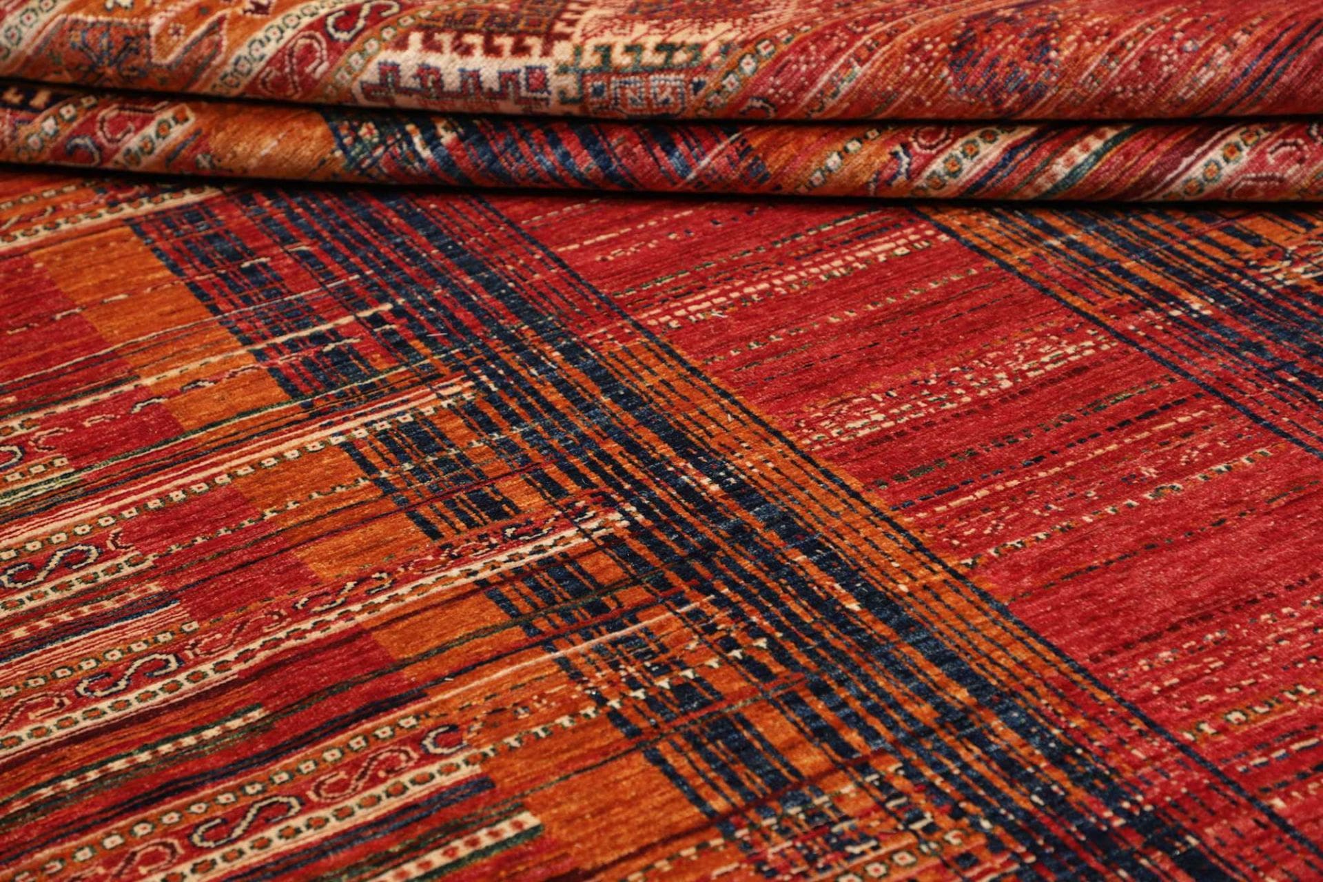 Handgewebter Gabbeh Orientteppich 243 × 306 cm