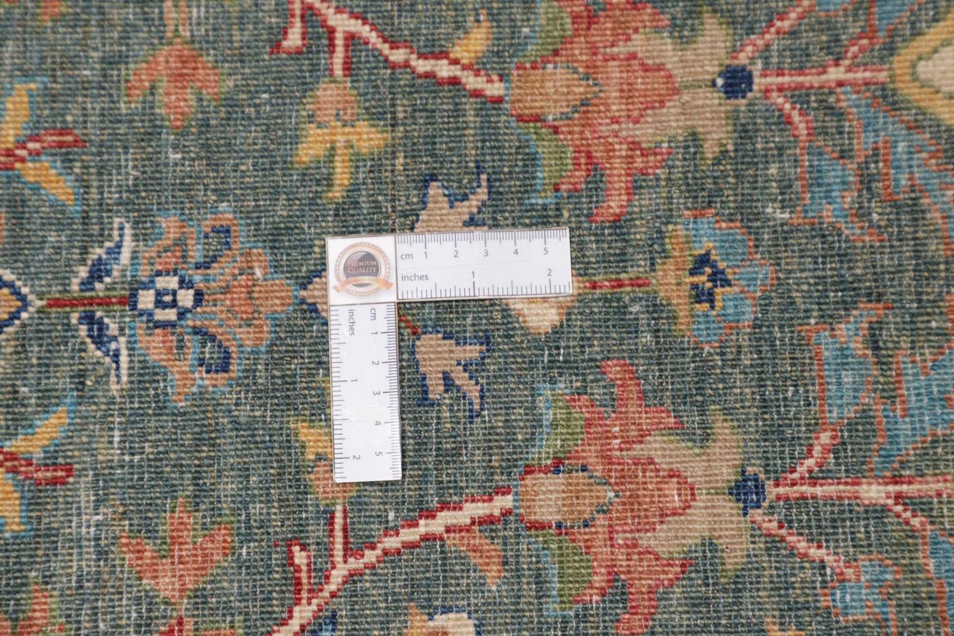 Handgeknüpfter Samarkand Orientteppich, 85 × 344 cm, Wolle