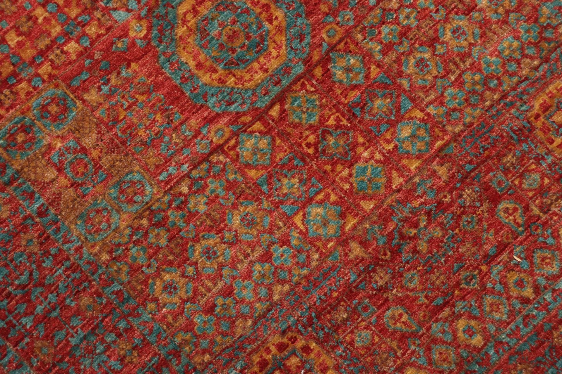 Mamluk Orientteppich aus Pakistan, 85 × 391 cm