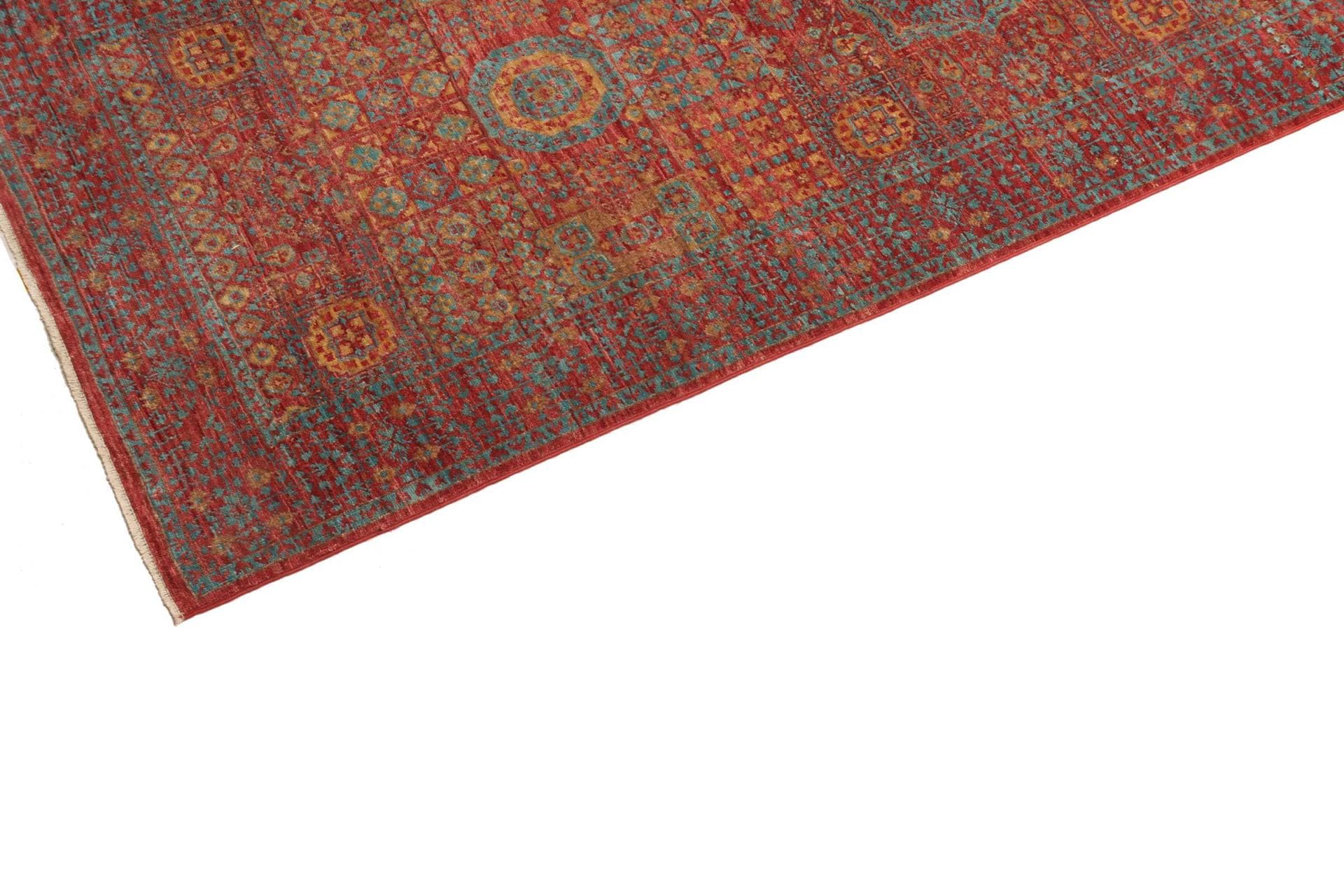 Mamluk Orientteppich aus Pakistan, 85 × 391 cm