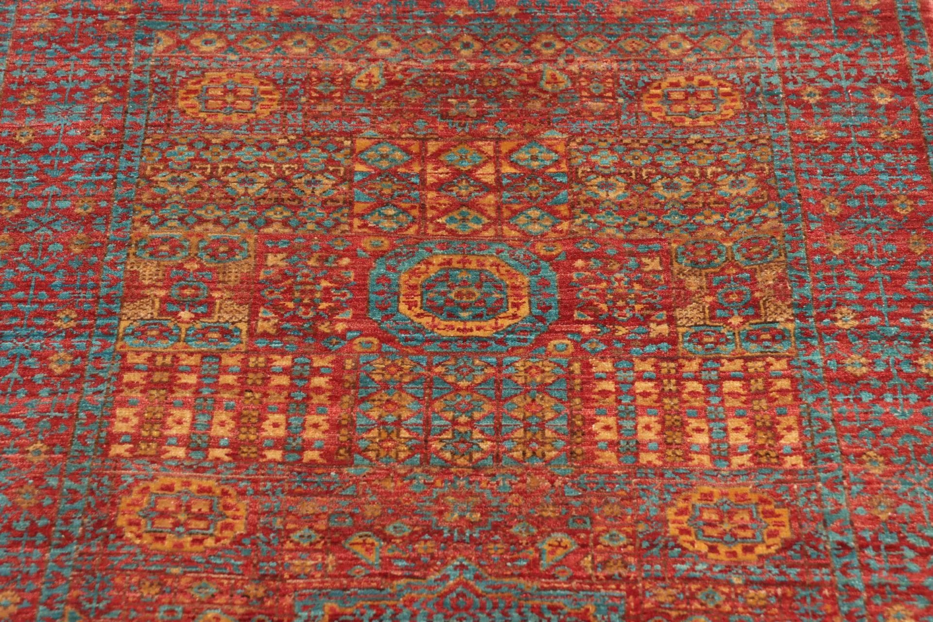 Mamluk Orientteppich aus Pakistan, 85 × 391 cm