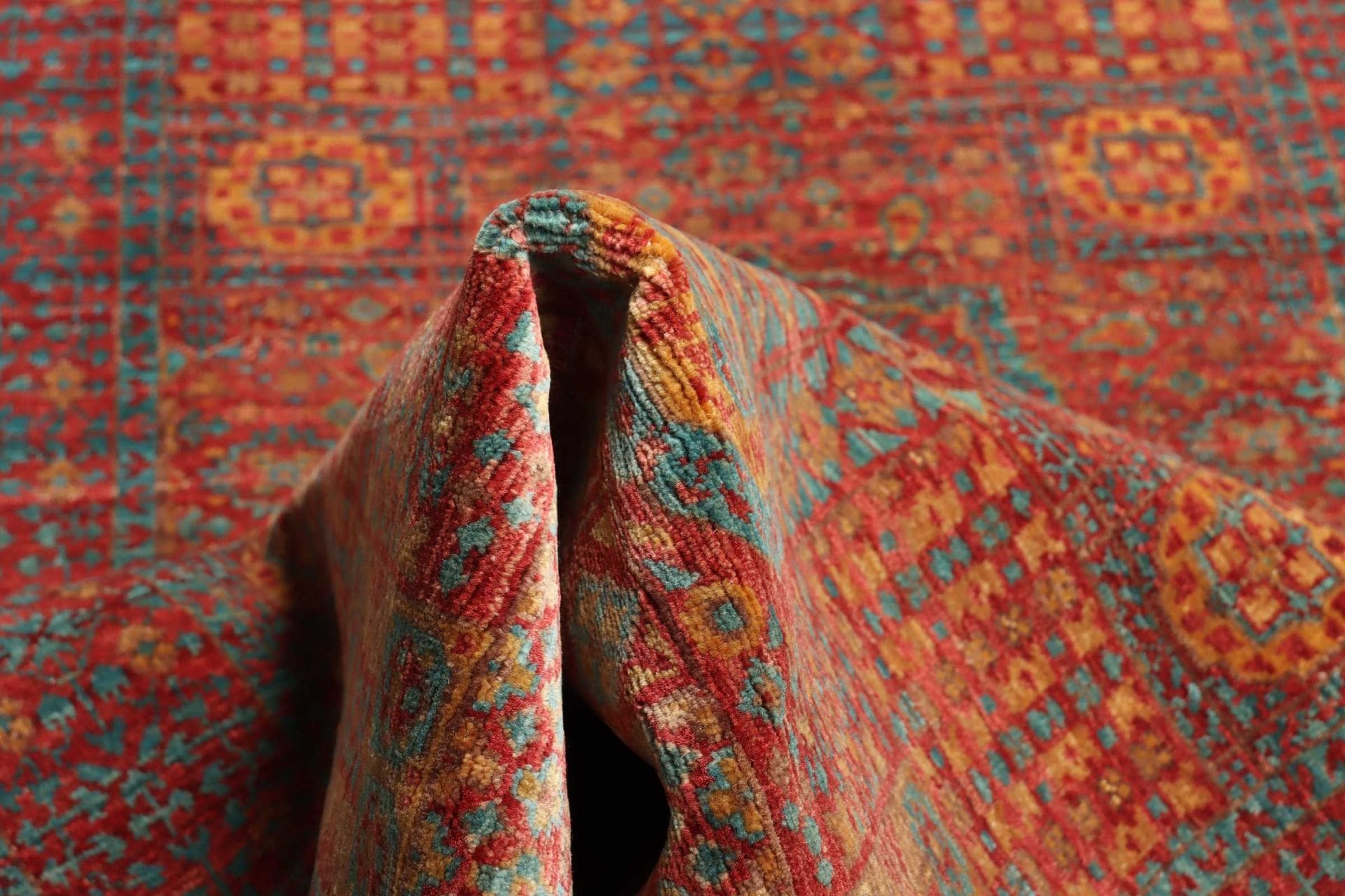 Mamluk Orientteppich aus Pakistan, 85 × 391 cm