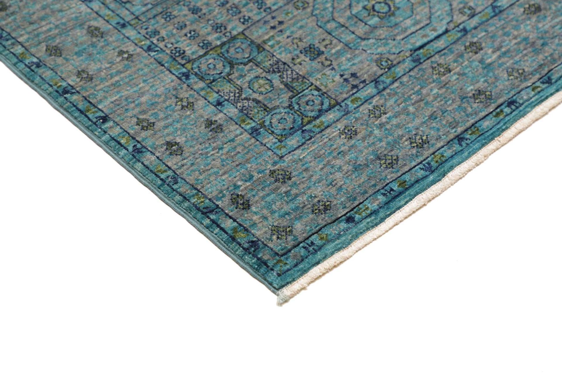 Handgeknüpfter Mamluk Orientteppich 83 × 293 cm