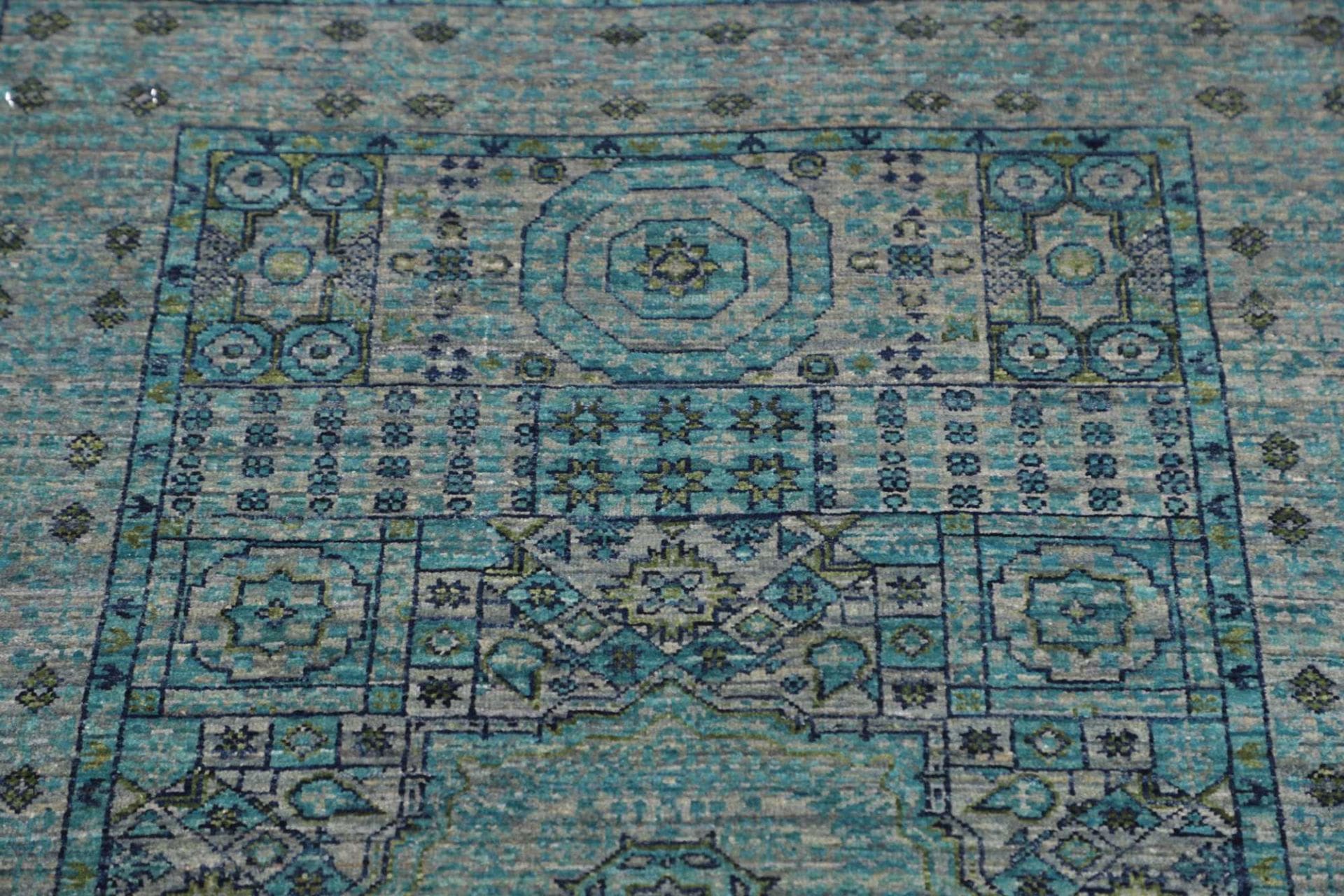 Handgeknüpfter Mamluk Orientteppich 83 × 293 cm