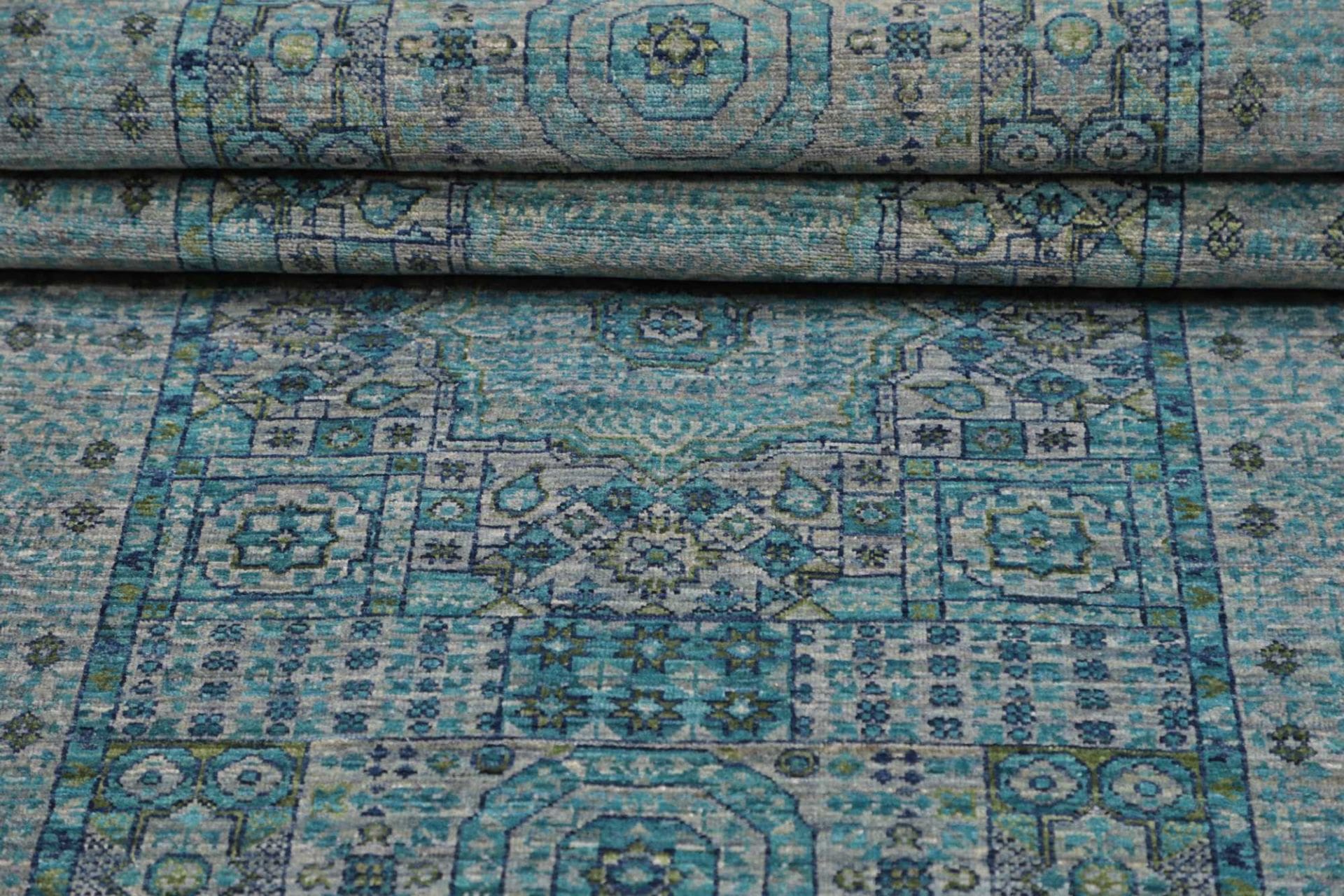 Handgeknüpfter Mamluk Orientteppich 83 × 293 cm