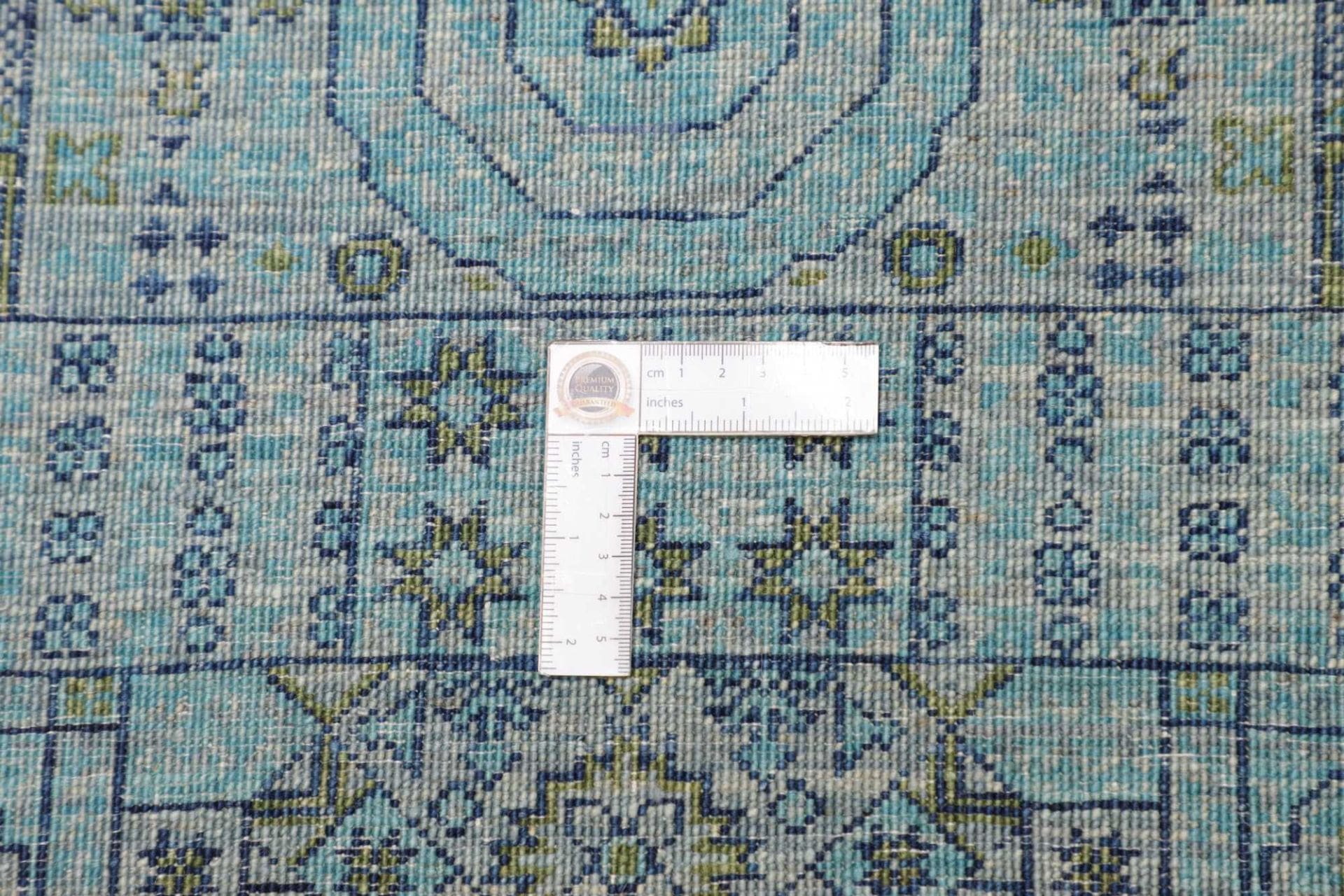 Handgeknüpfter Mamluk Orientteppich 83 × 293 cm