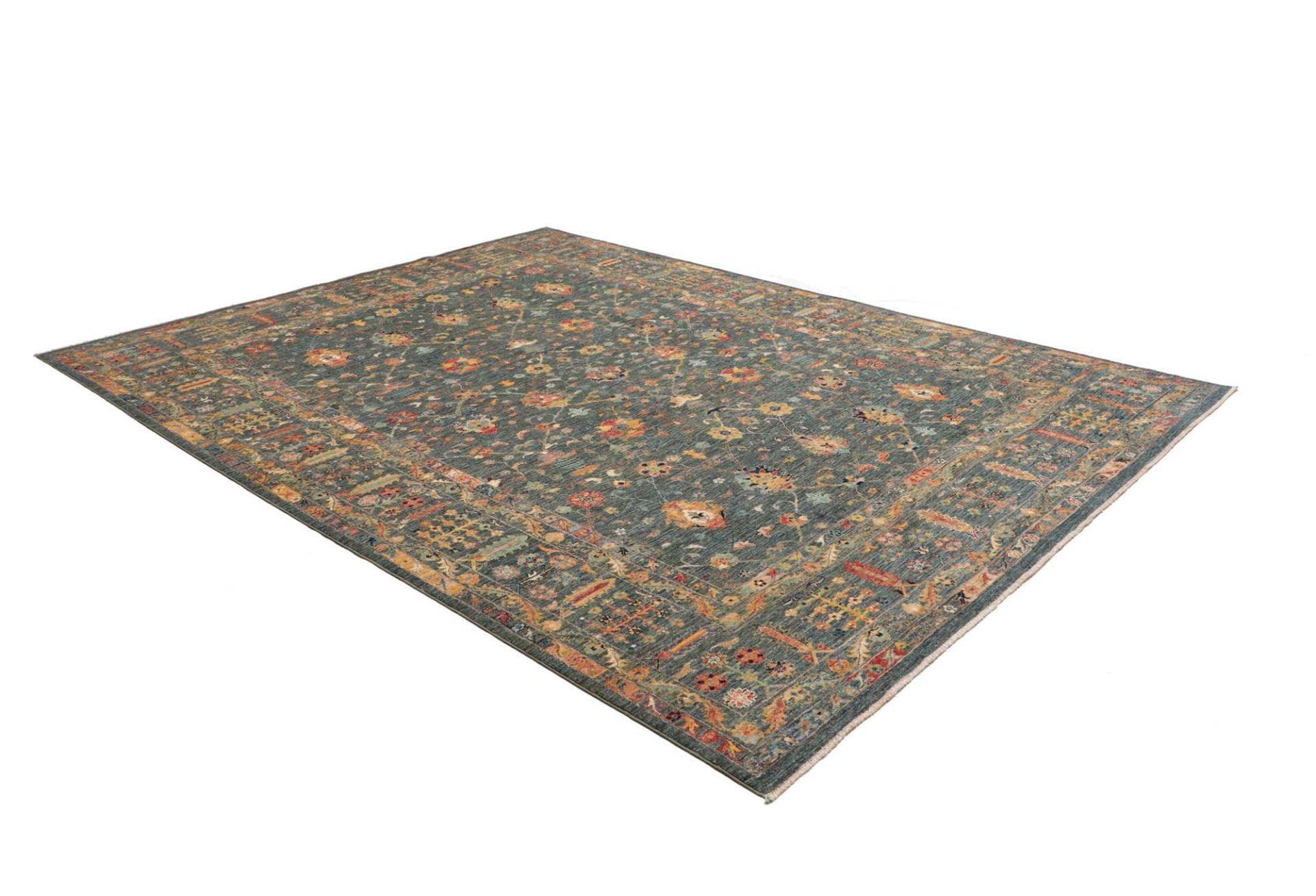 Handgeknüpfter Ziegler Orientteppich, 243 × 307 cm, Wolle