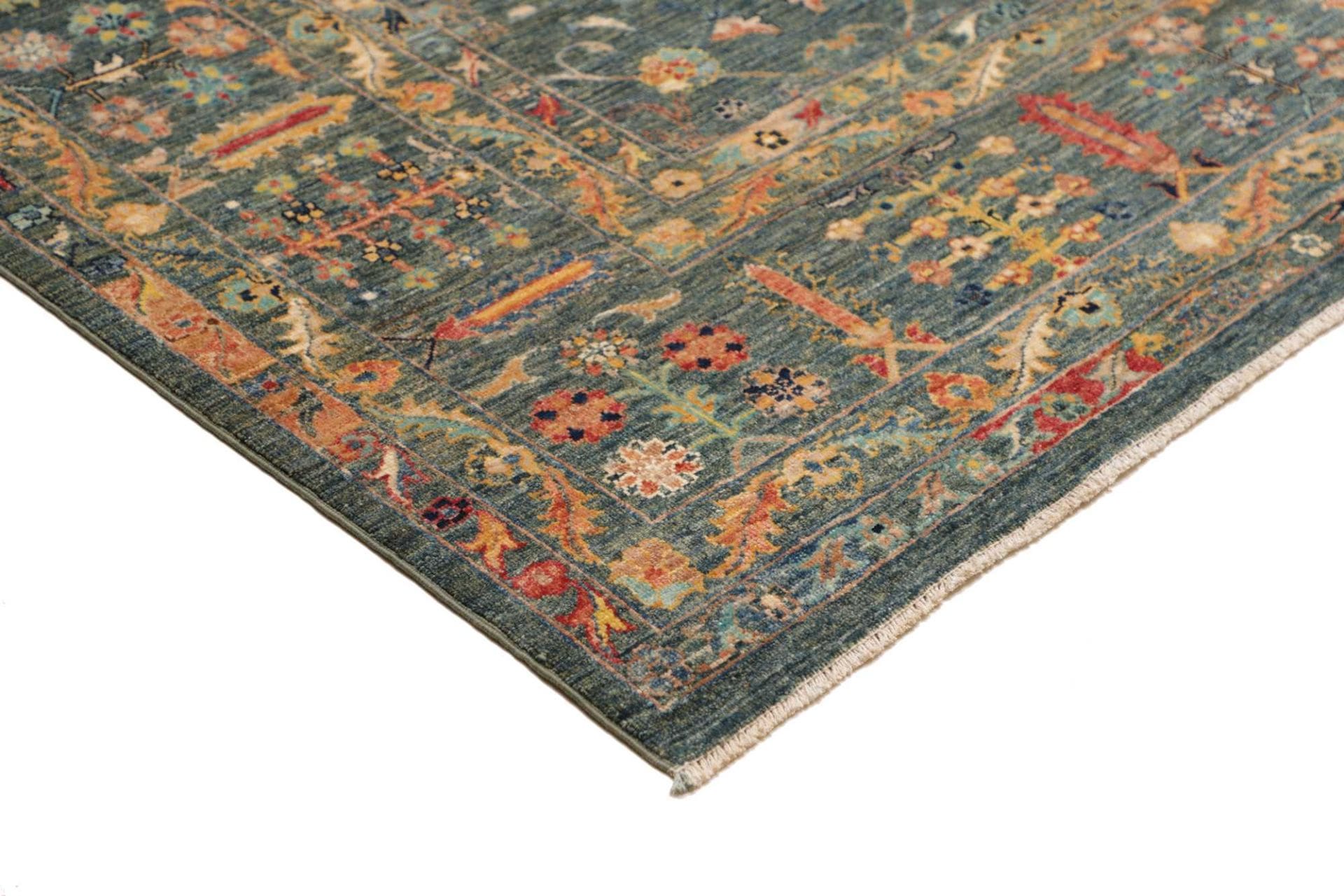 Handgeknüpfter Ziegler Orientteppich, 243 × 307 cm, Wolle