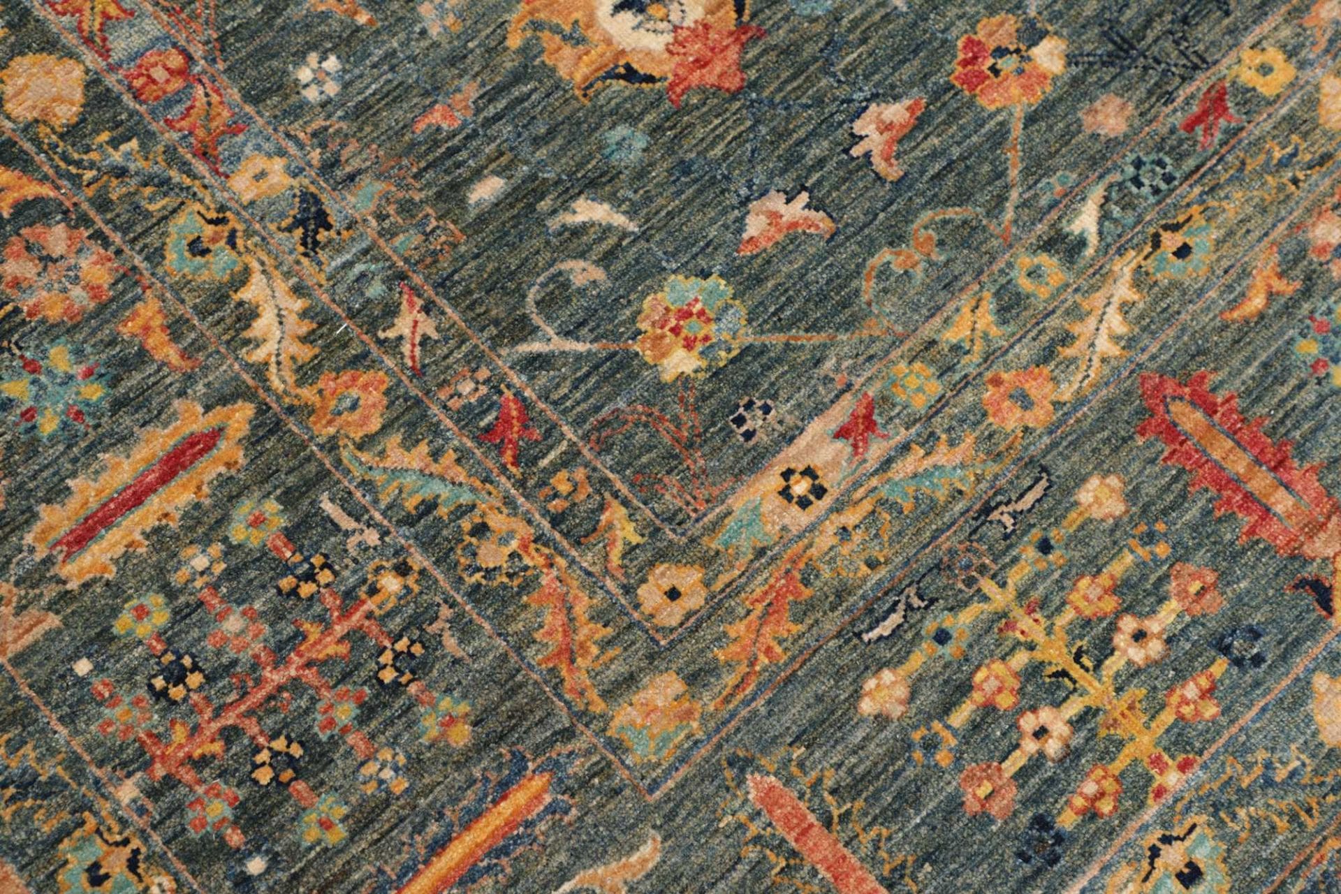 Handgeknüpfter Ziegler Orientteppich, 243 × 307 cm, Wolle