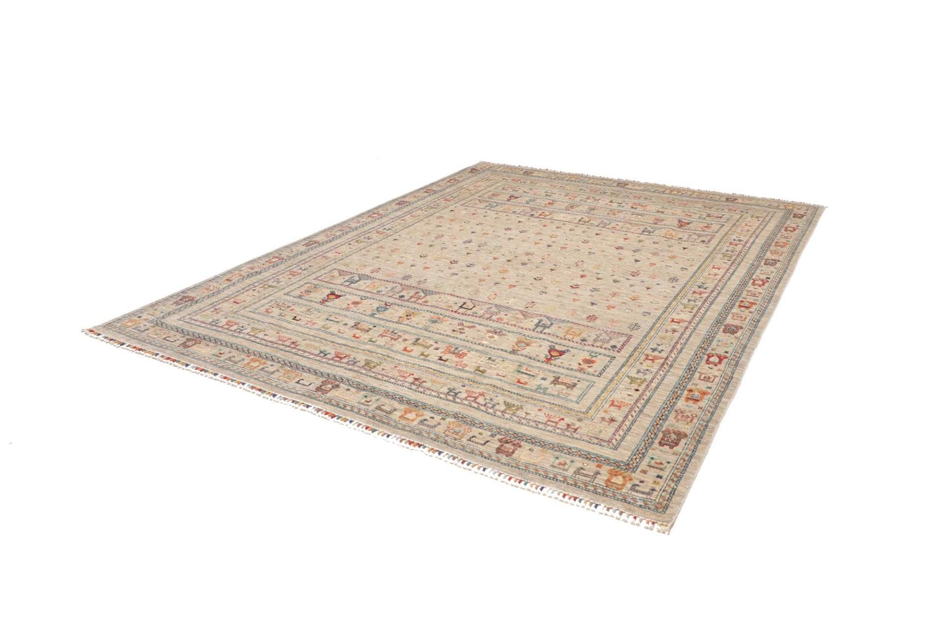 Samarkand Orientteppich 249 × 303 cm aus Wolle, handgeknüpft