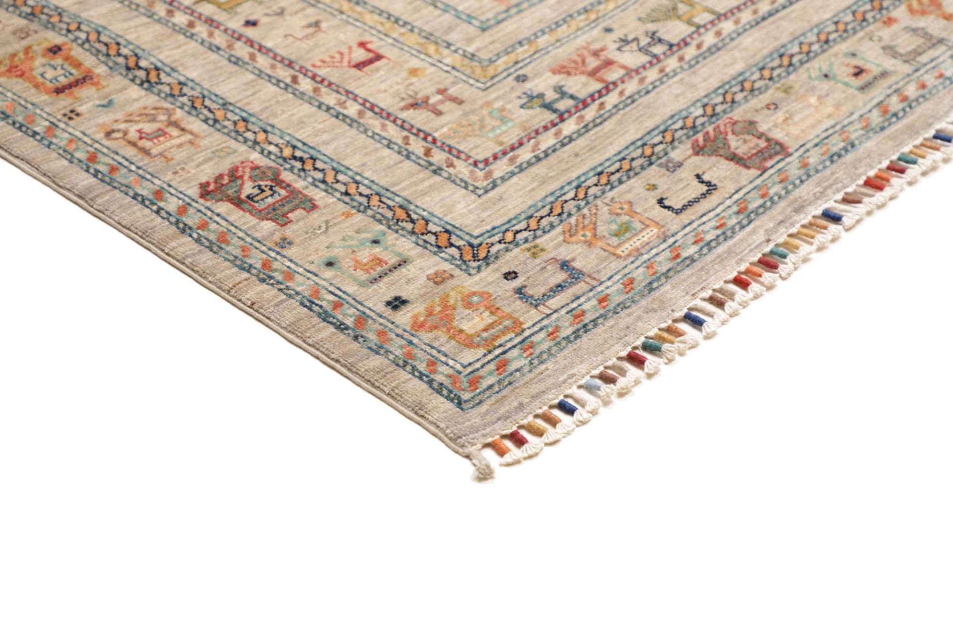 Samarkand Orientteppich 249 × 303 cm aus Wolle, handgeknüpft